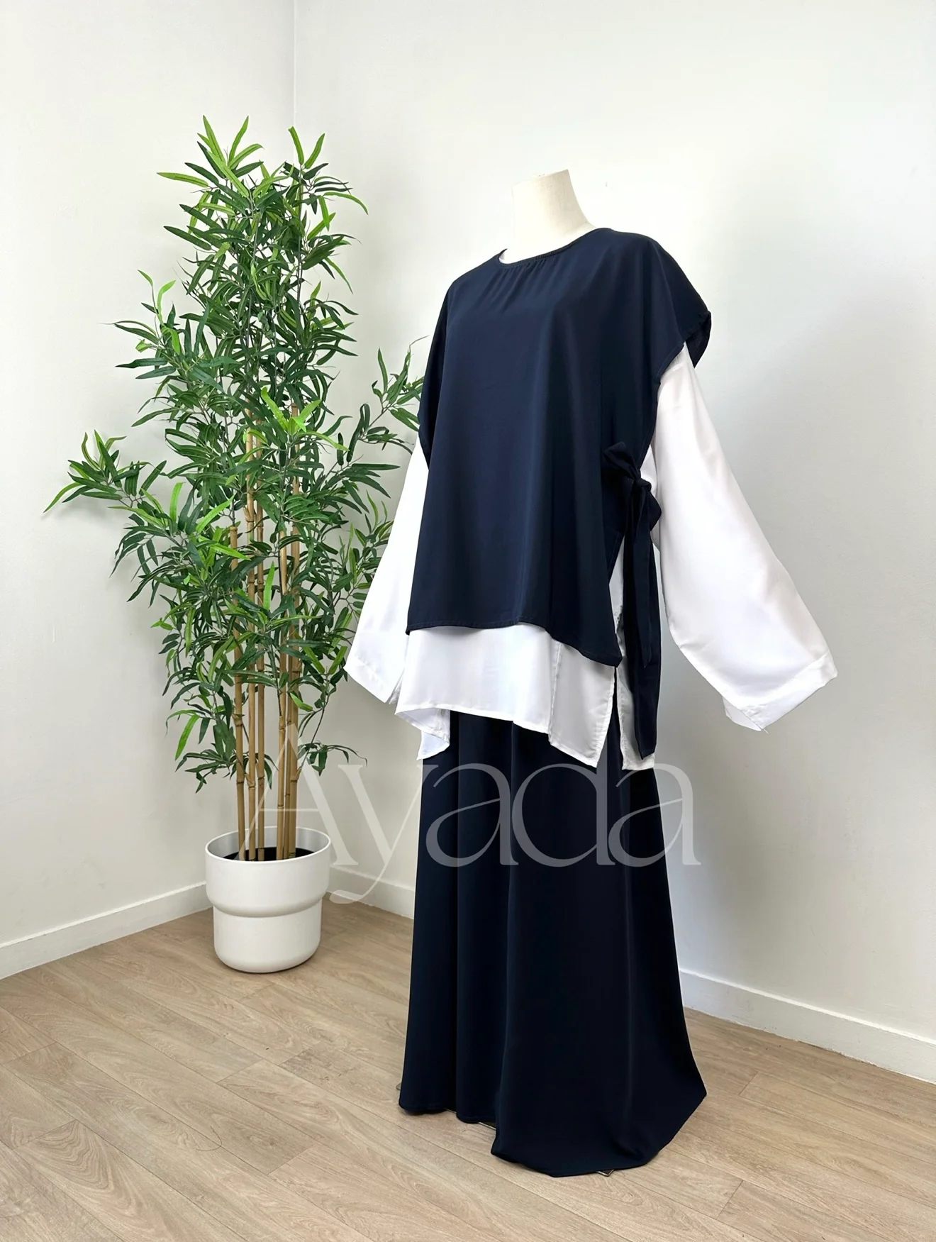 Ensemble Polina (Tablier + jupe) - Image 11