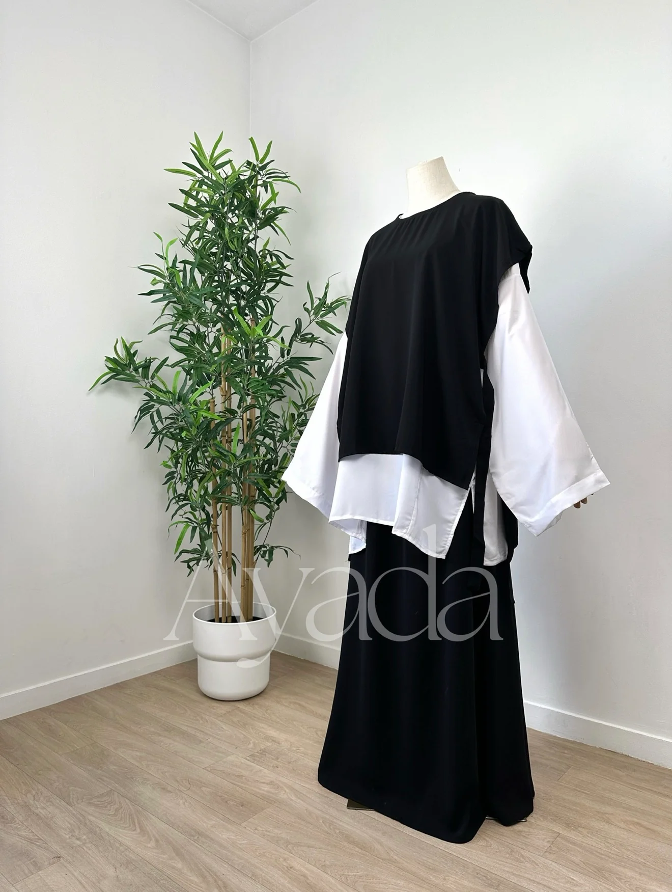 Ensemble Polina (Tablier + jupe) - Image 3