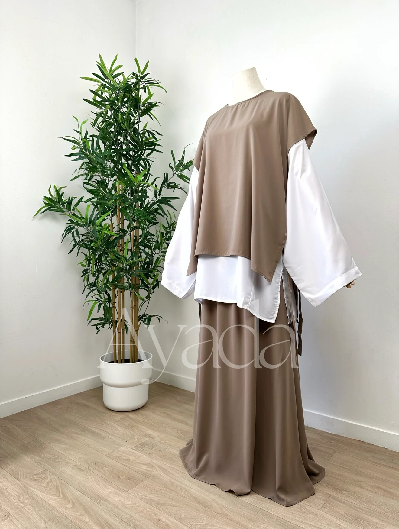 Ensemble Polina (Tablier + jupe) - Image 5