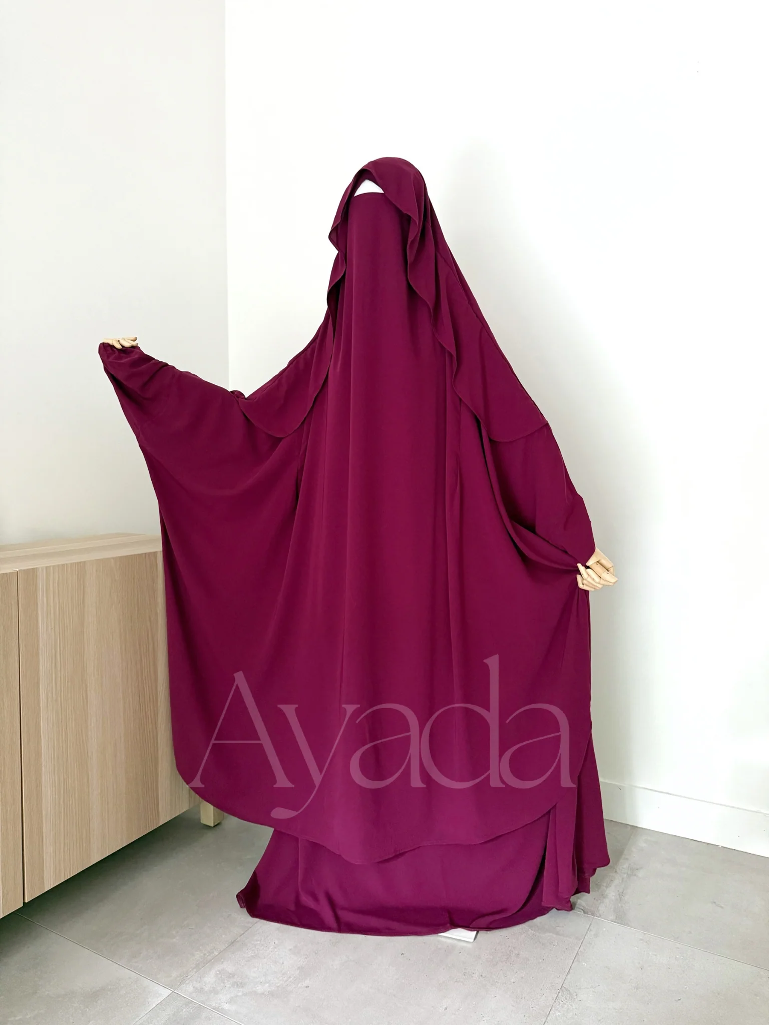 Jilbeb Russia 2 pièces (Haut + Jupe) - Image 23