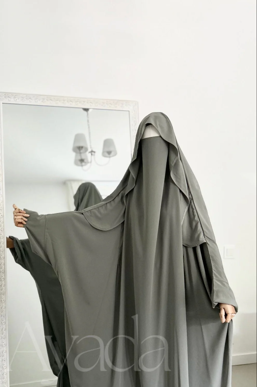 Jilbeb Russia 2 pièces (Haut + Jupe) - Image 38