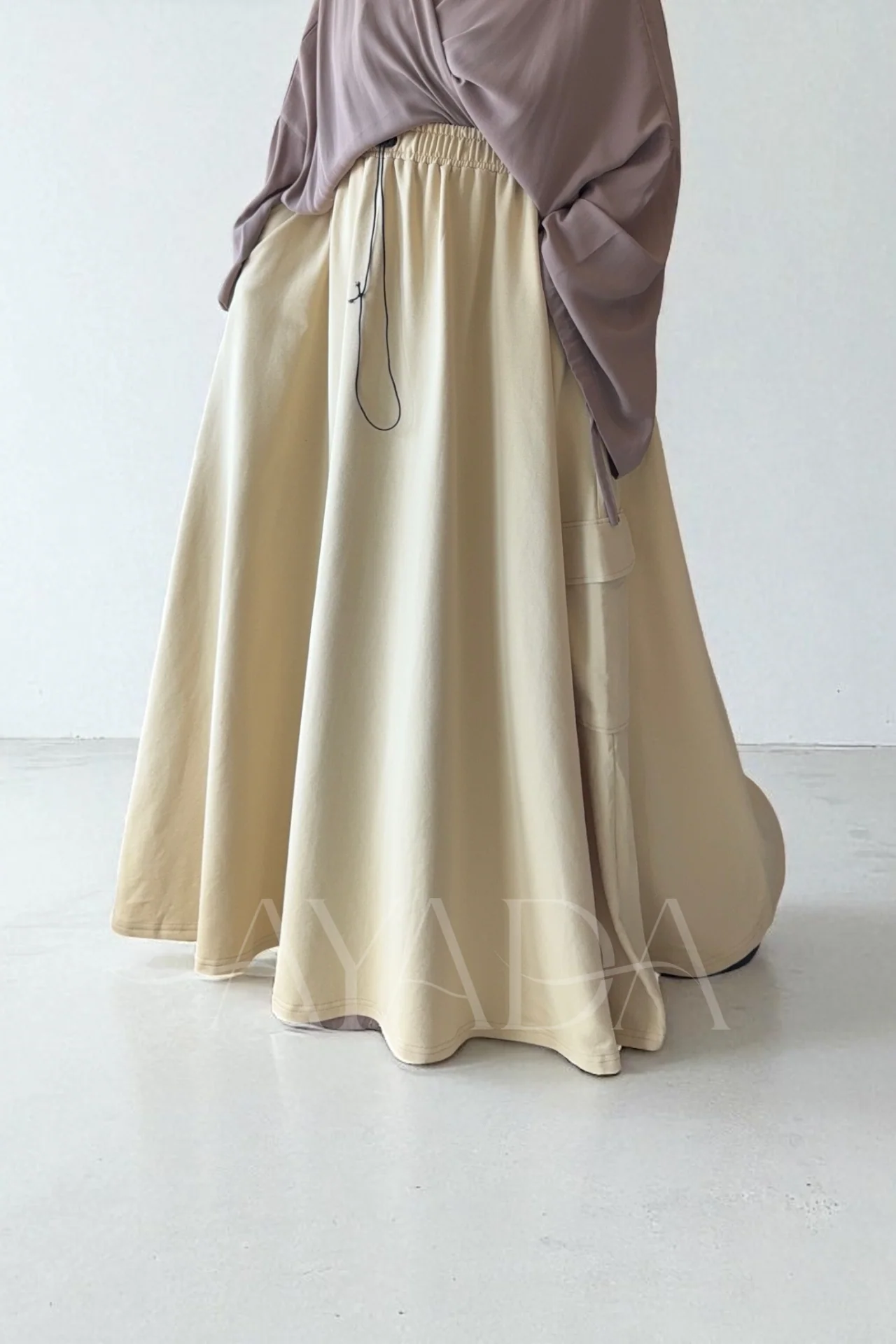 Jupe Cargo Molleton - Image 3