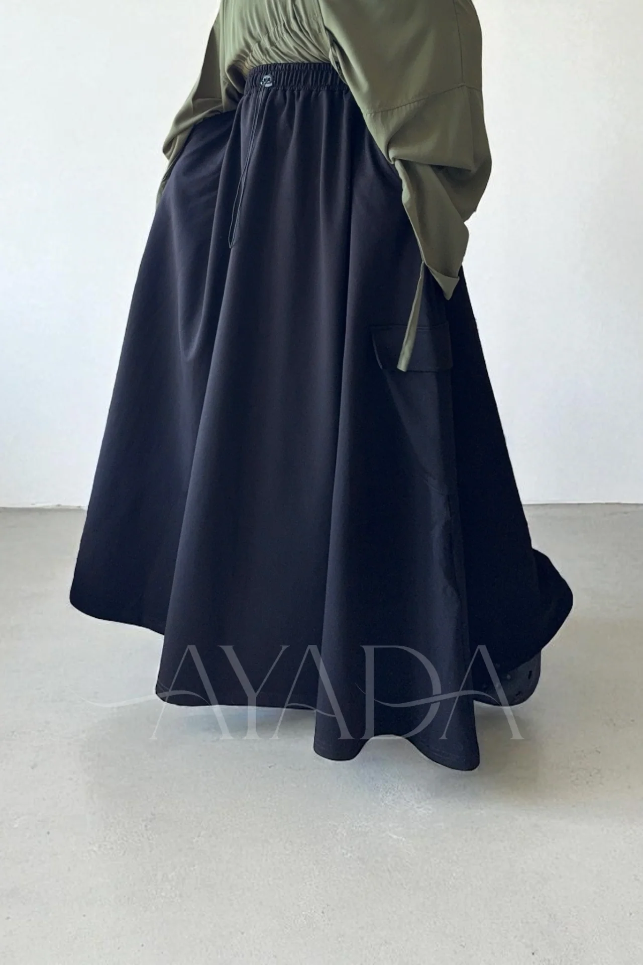 Jupe Cargo Molleton - Image 5