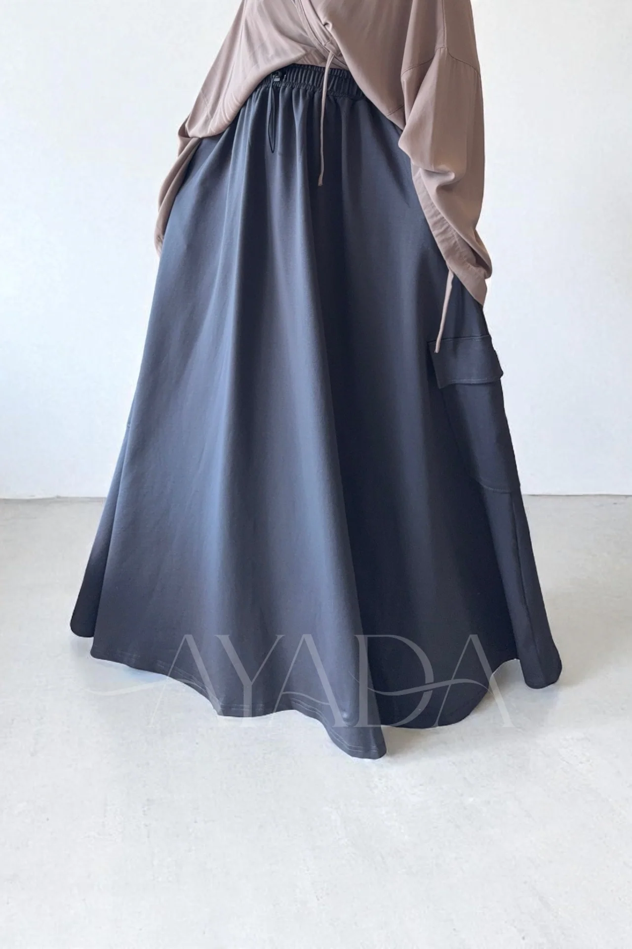 Jupe Cargo Molleton - Image 6