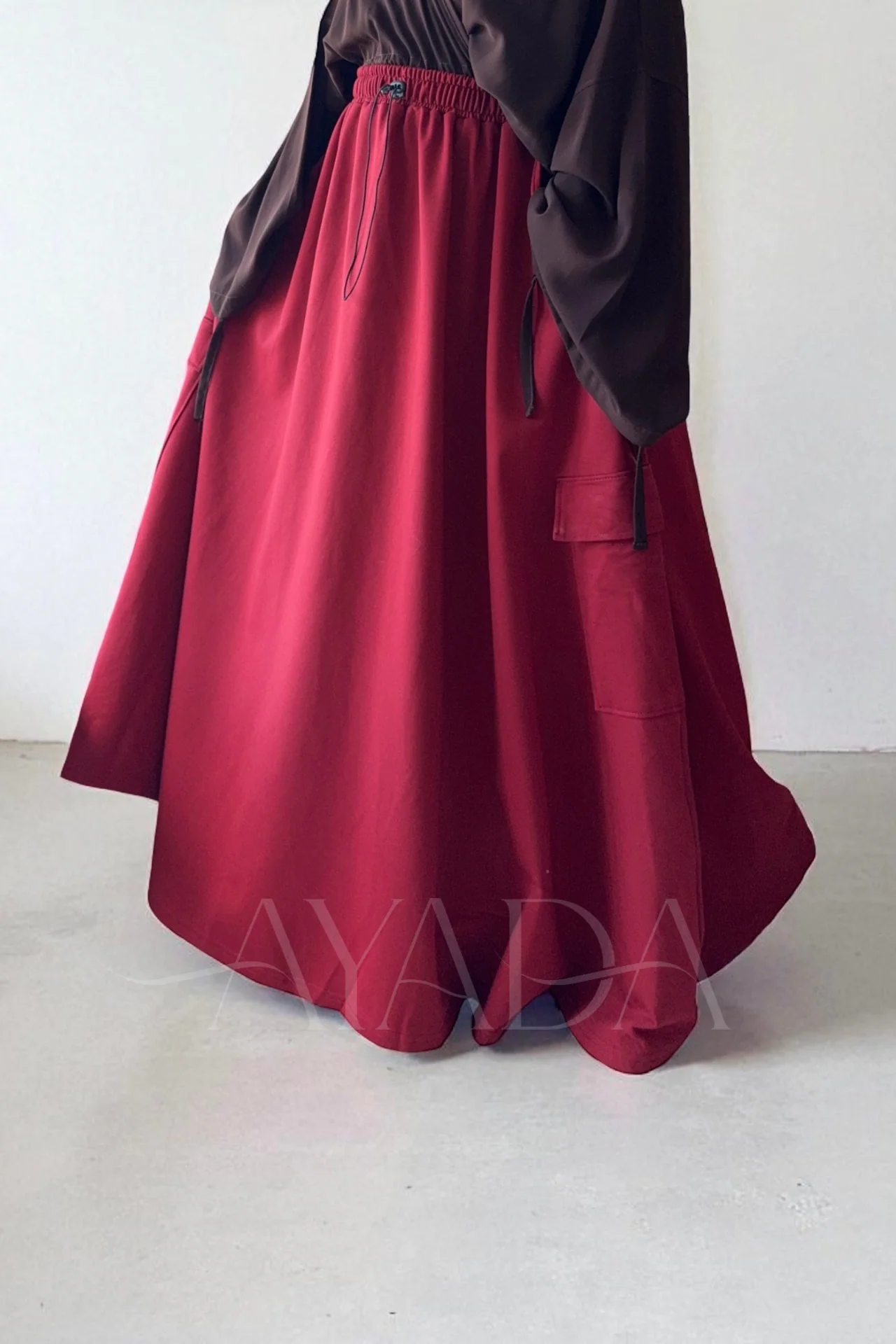 Jupe Cargo Molleton - Image 7