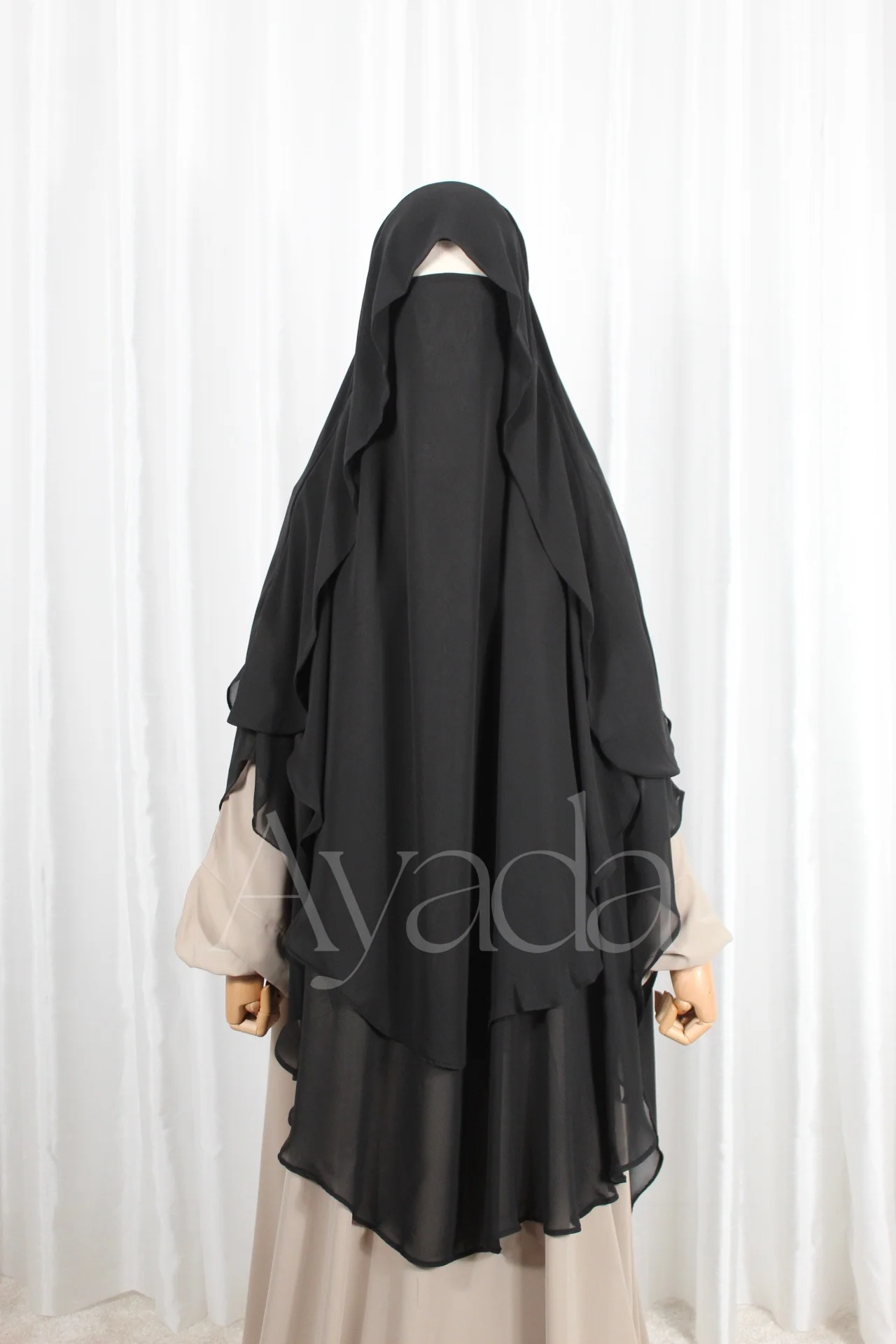Khimar Butterfly arrondi - Image 12