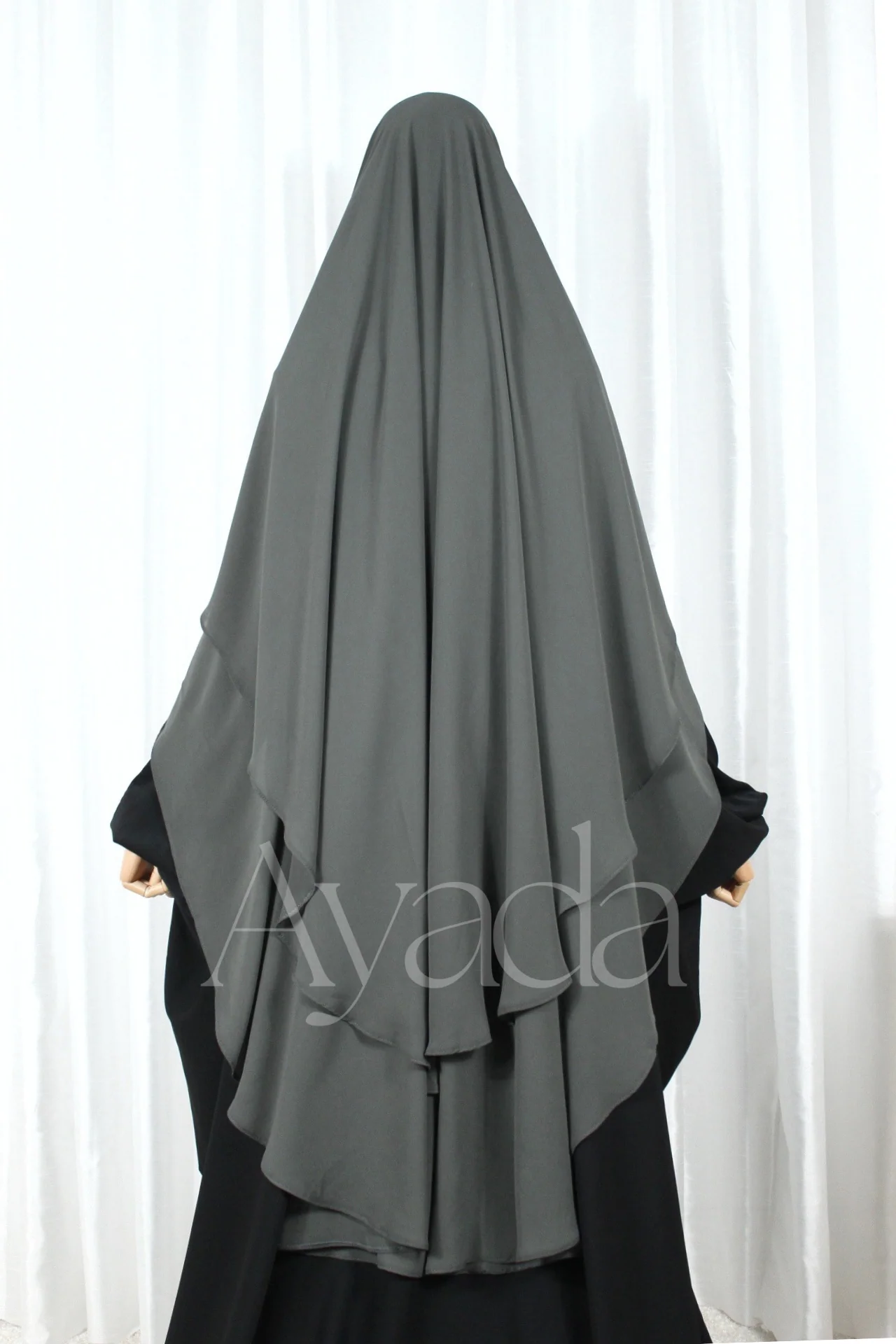Khimar Butterfly arrondi - Image 13
