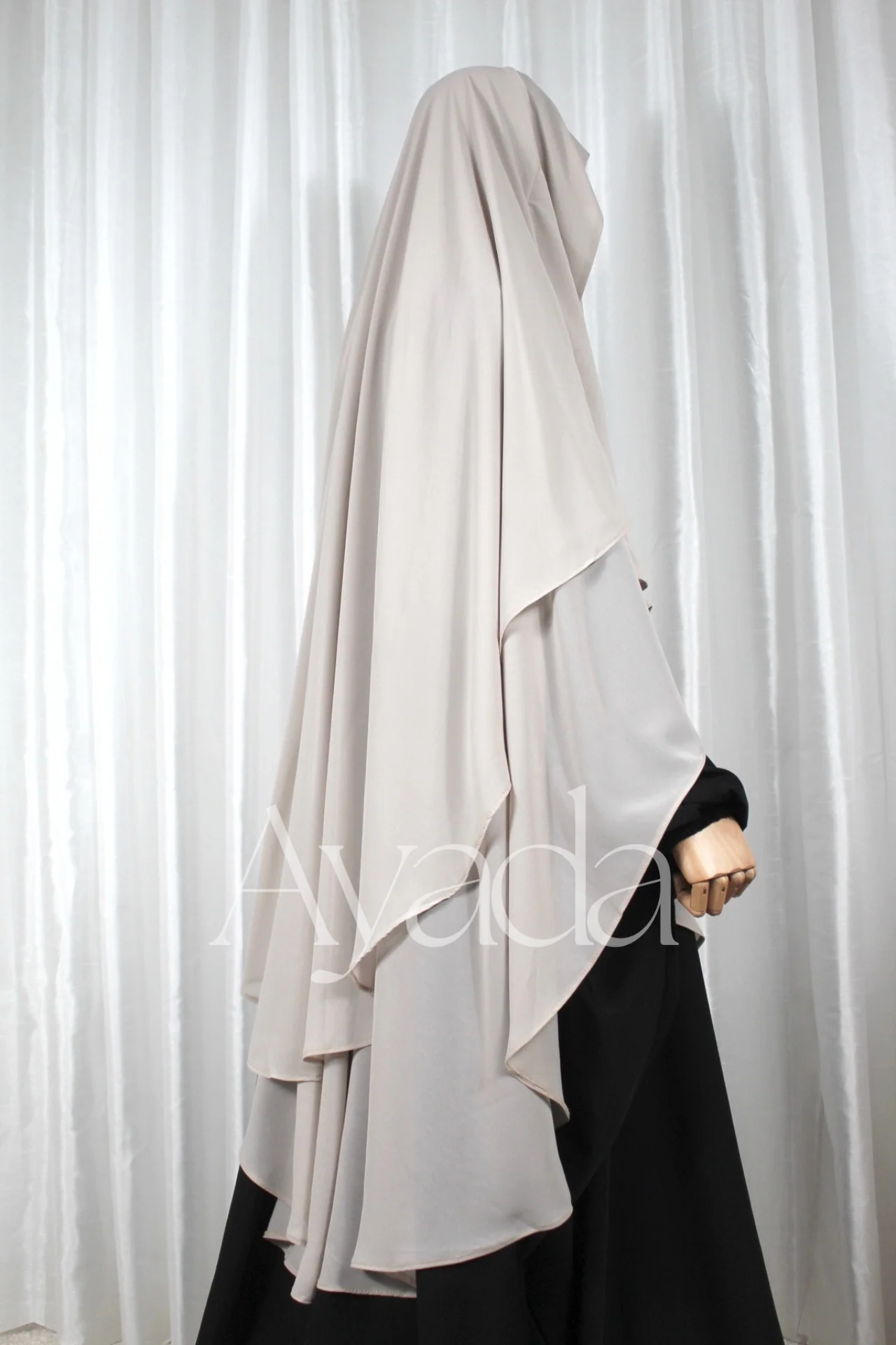 Khimar Butterfly arrondi - Image 16