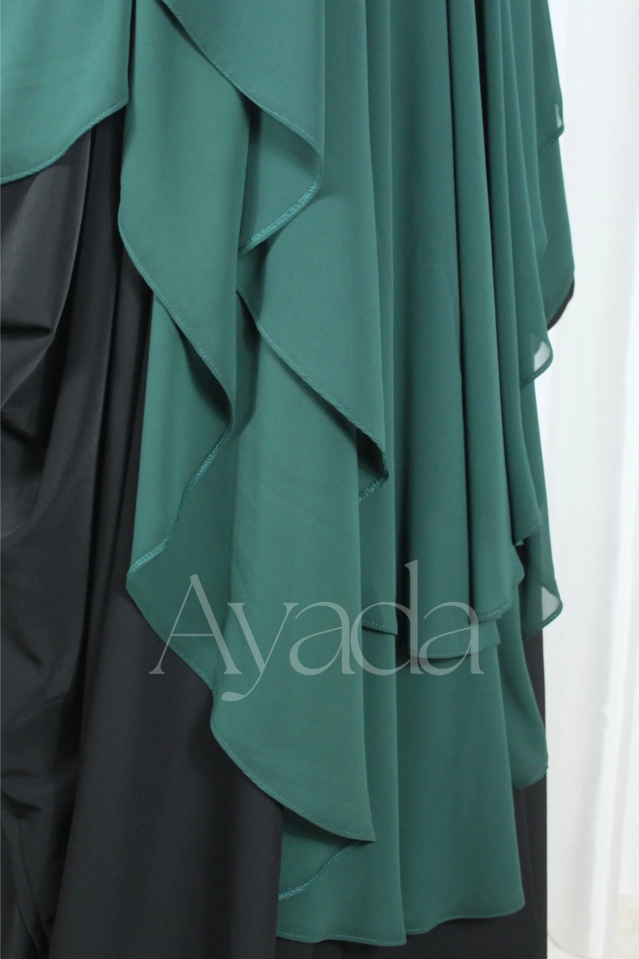 Khimar Butterfly arrondi - Image 19