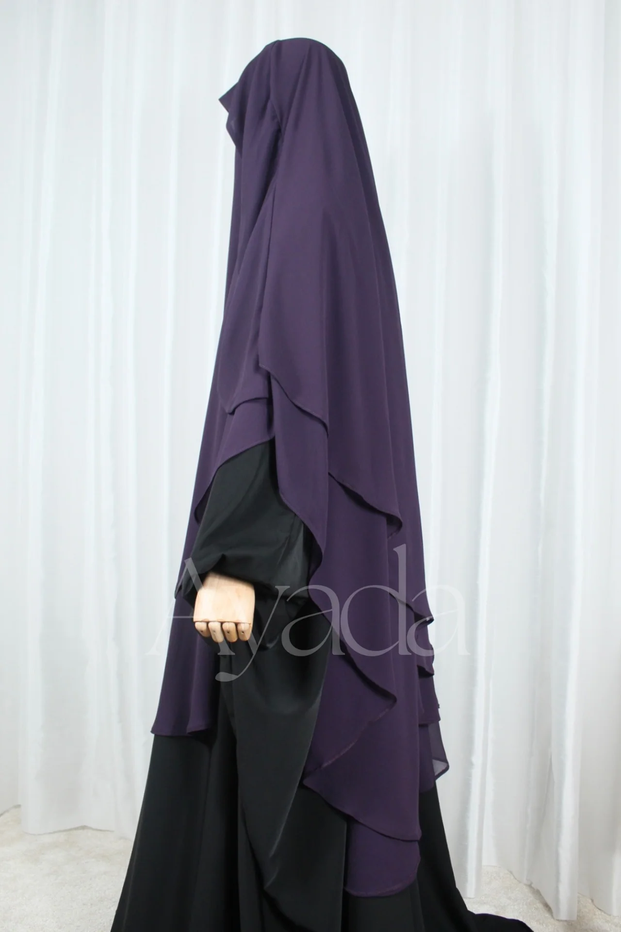 Khimar Butterfly arrondi - Image 21