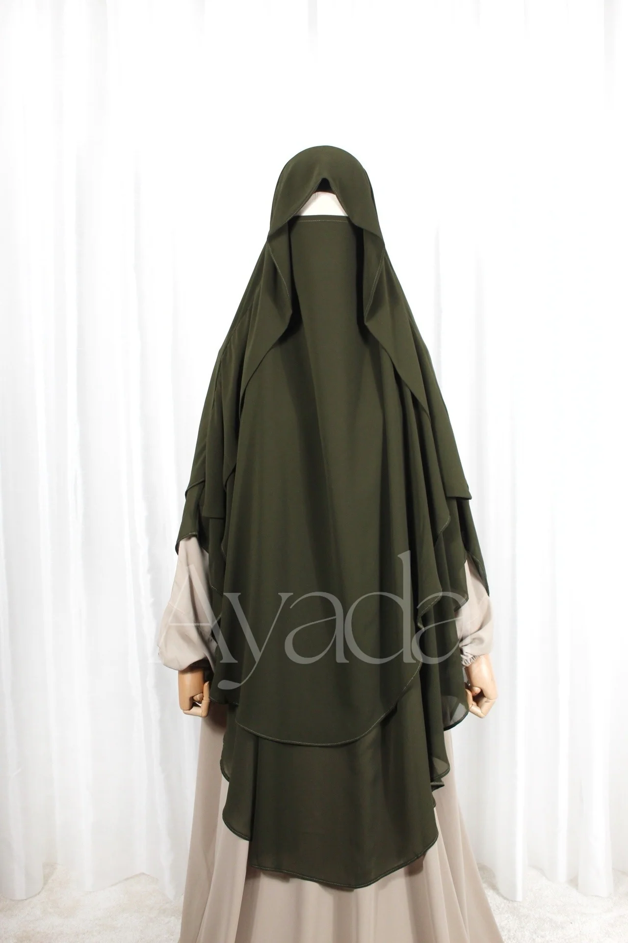 Khimar Butterfly arrondi - Image 22