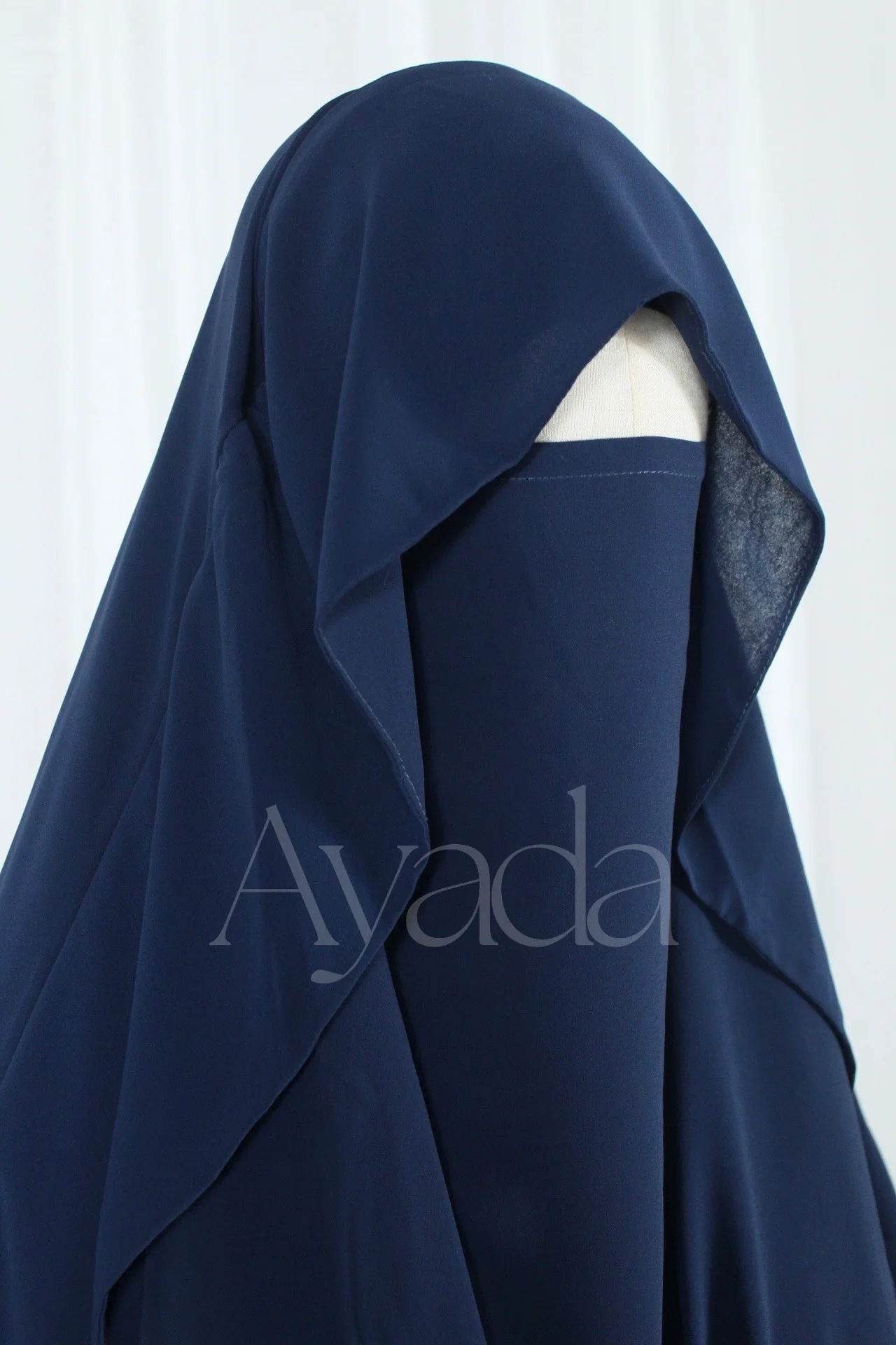 Khimar Butterfly arrondi - Image 23