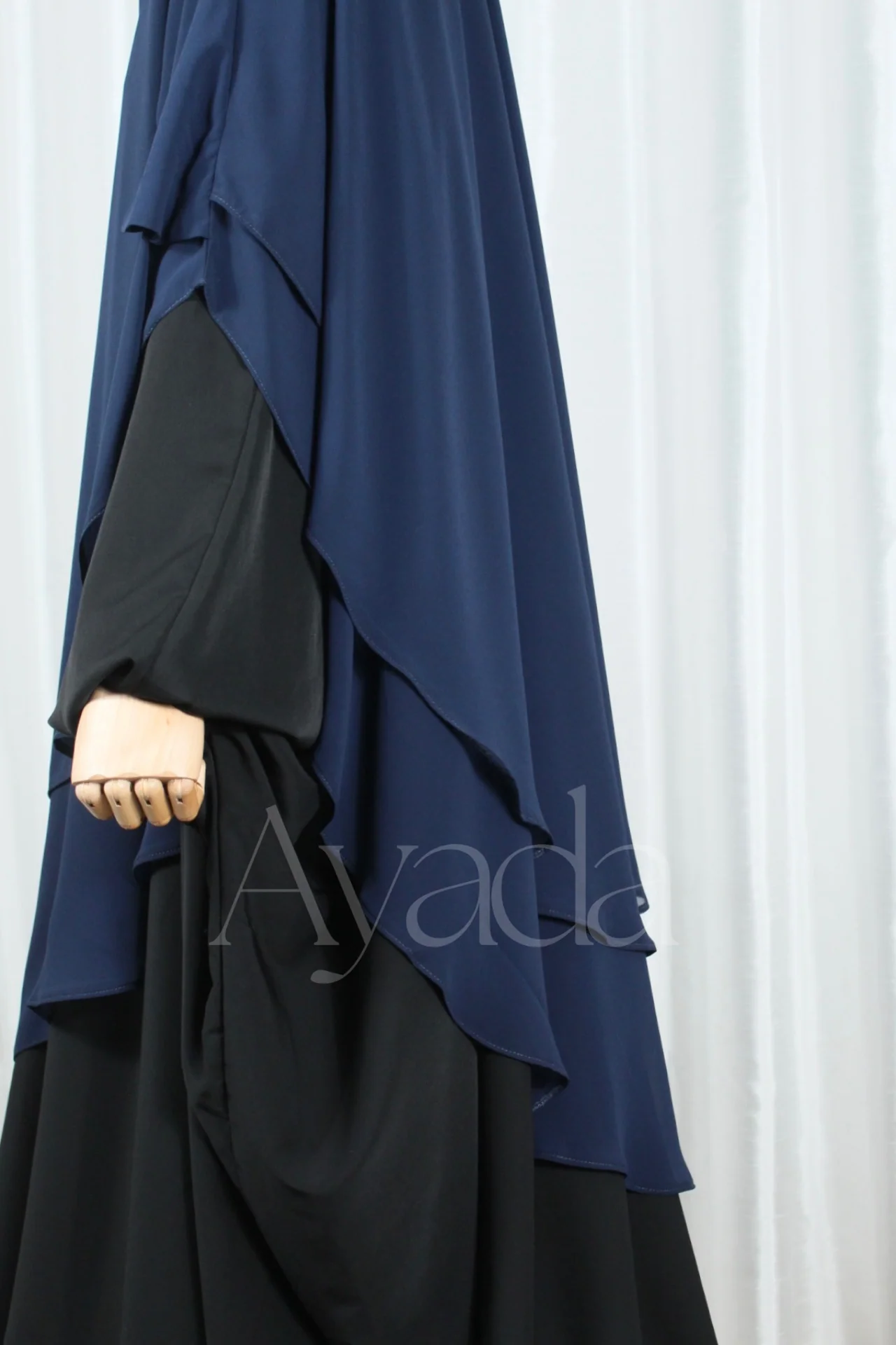 Khimar Butterfly arrondi - Image 24