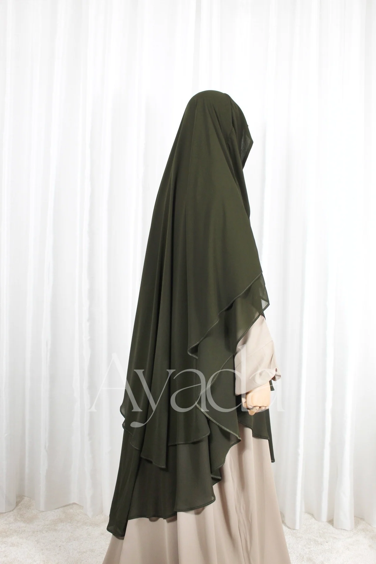 Khimar Butterfly arrondi - Image 26