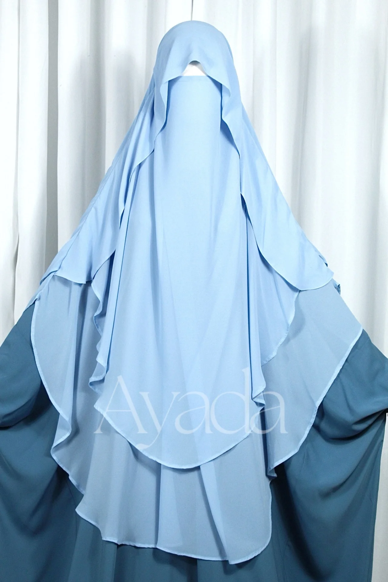 Khimar Butterfly arrondi - Image 30