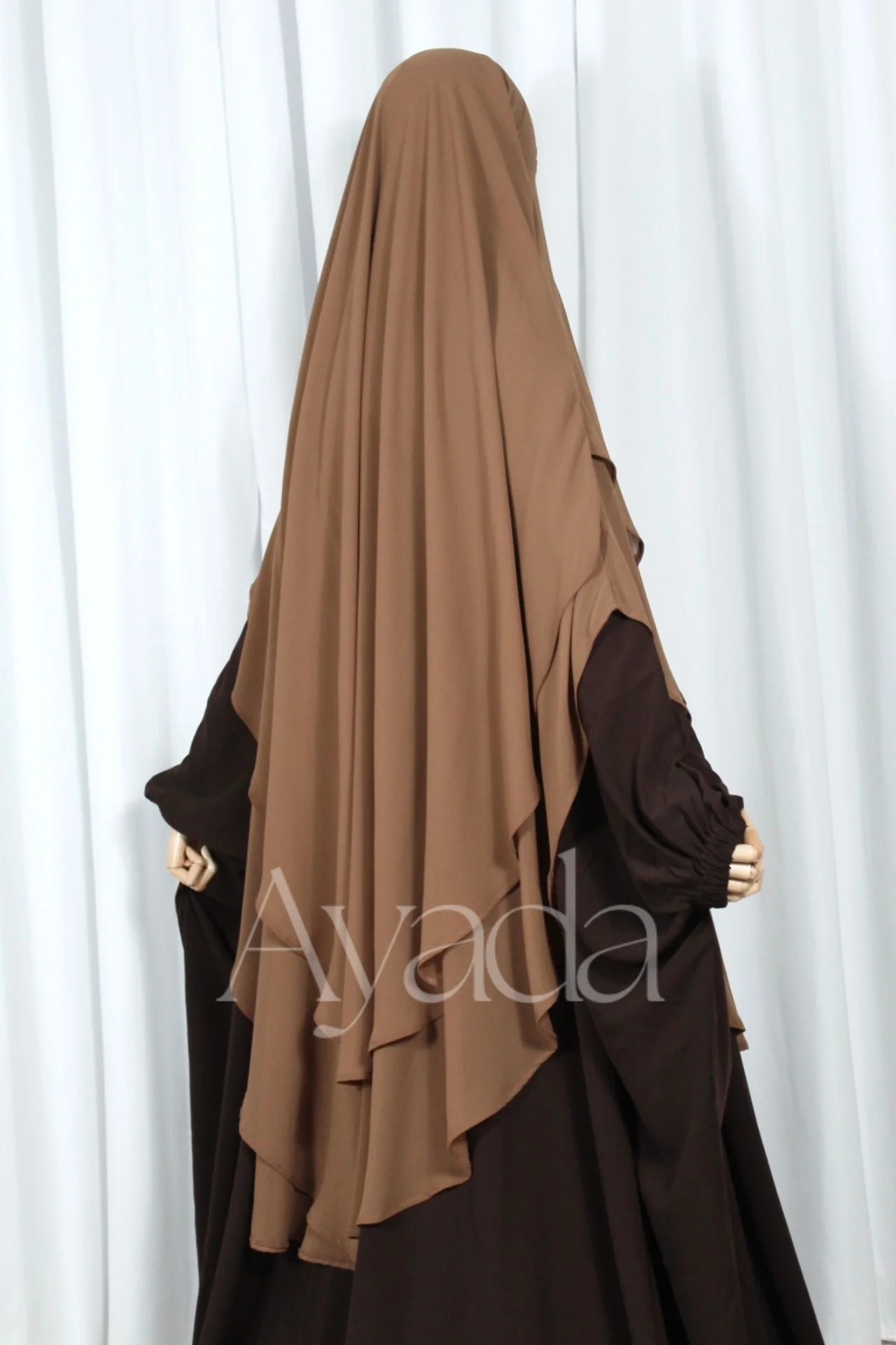 Khimar Butterfly arrondi - Image 33
