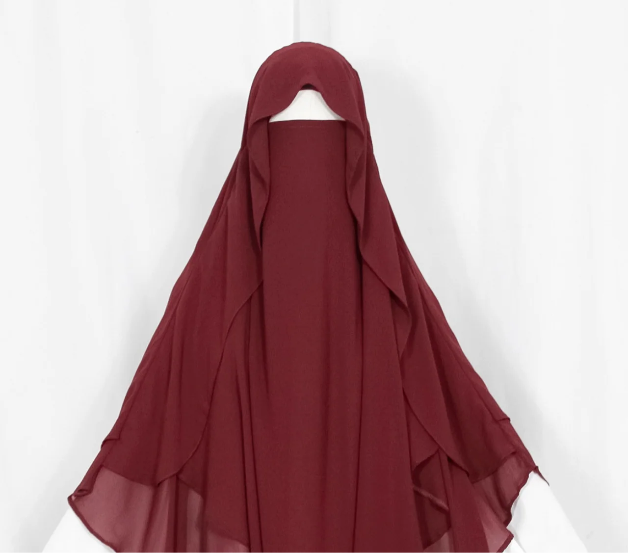 Khimar Butterfly arrondi - Image 34