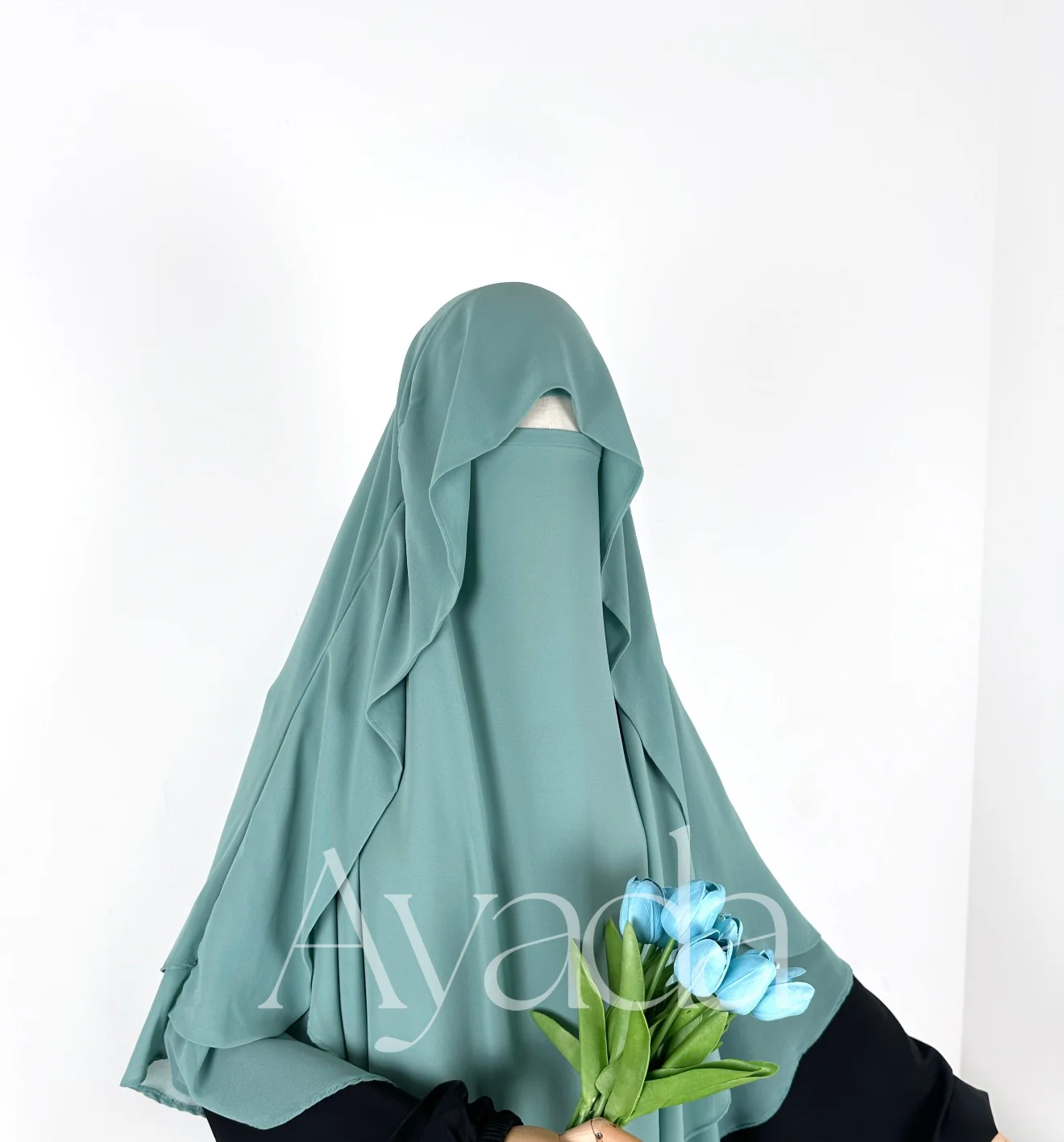 Khimar Butterfly arrondi - Image 35