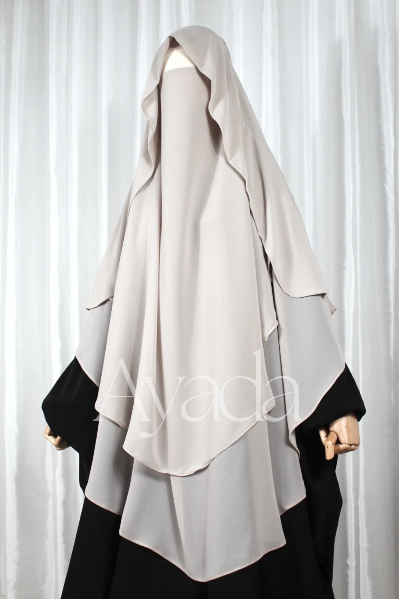 Khimar Butterfly arrondi - Image 6