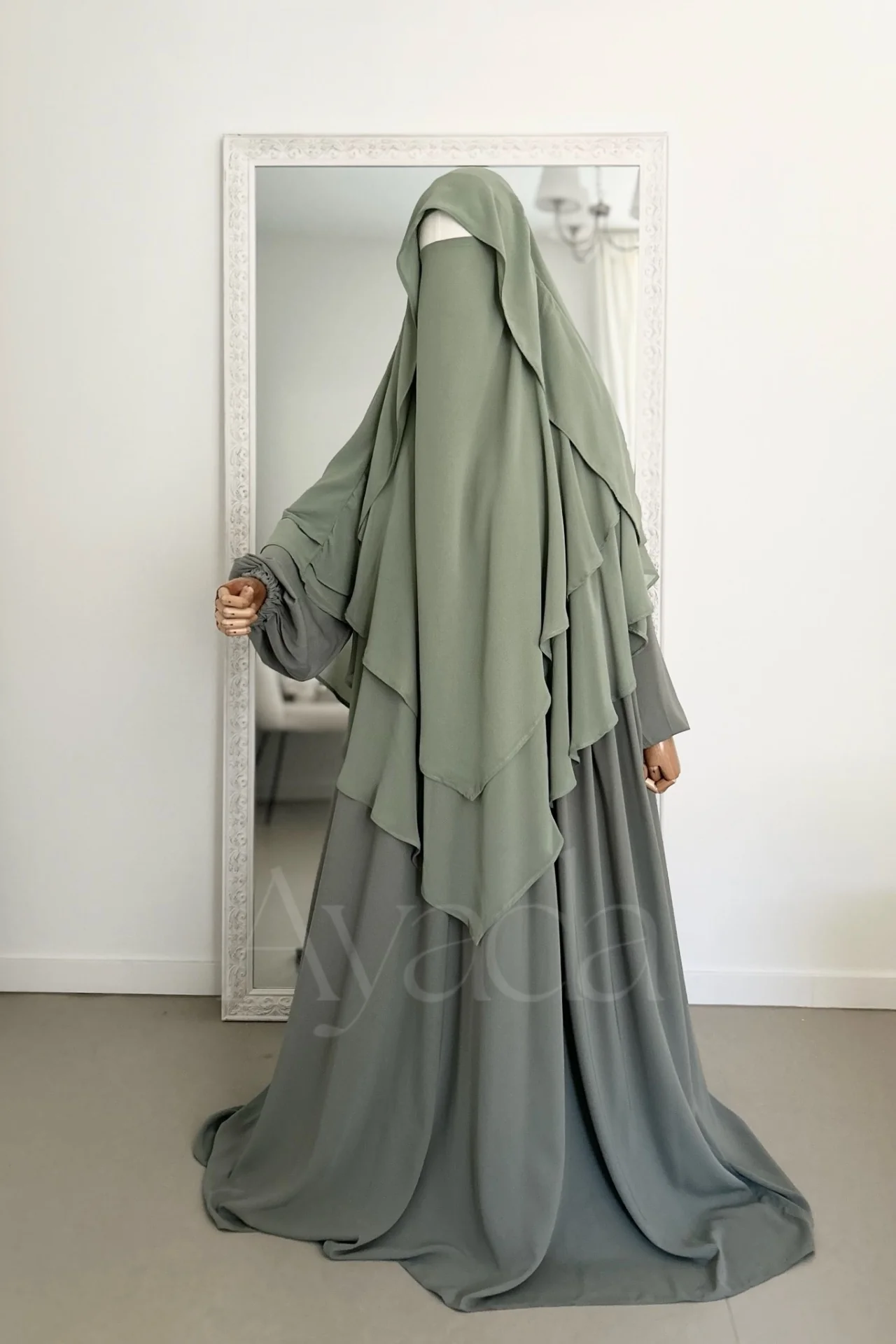 Khimar Butterfly pointu - Image 4