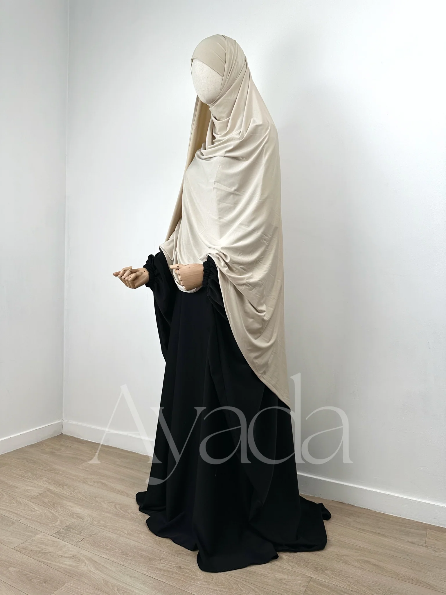 Maxi Hijab XXL à nouer Jersey Premium - Image 11