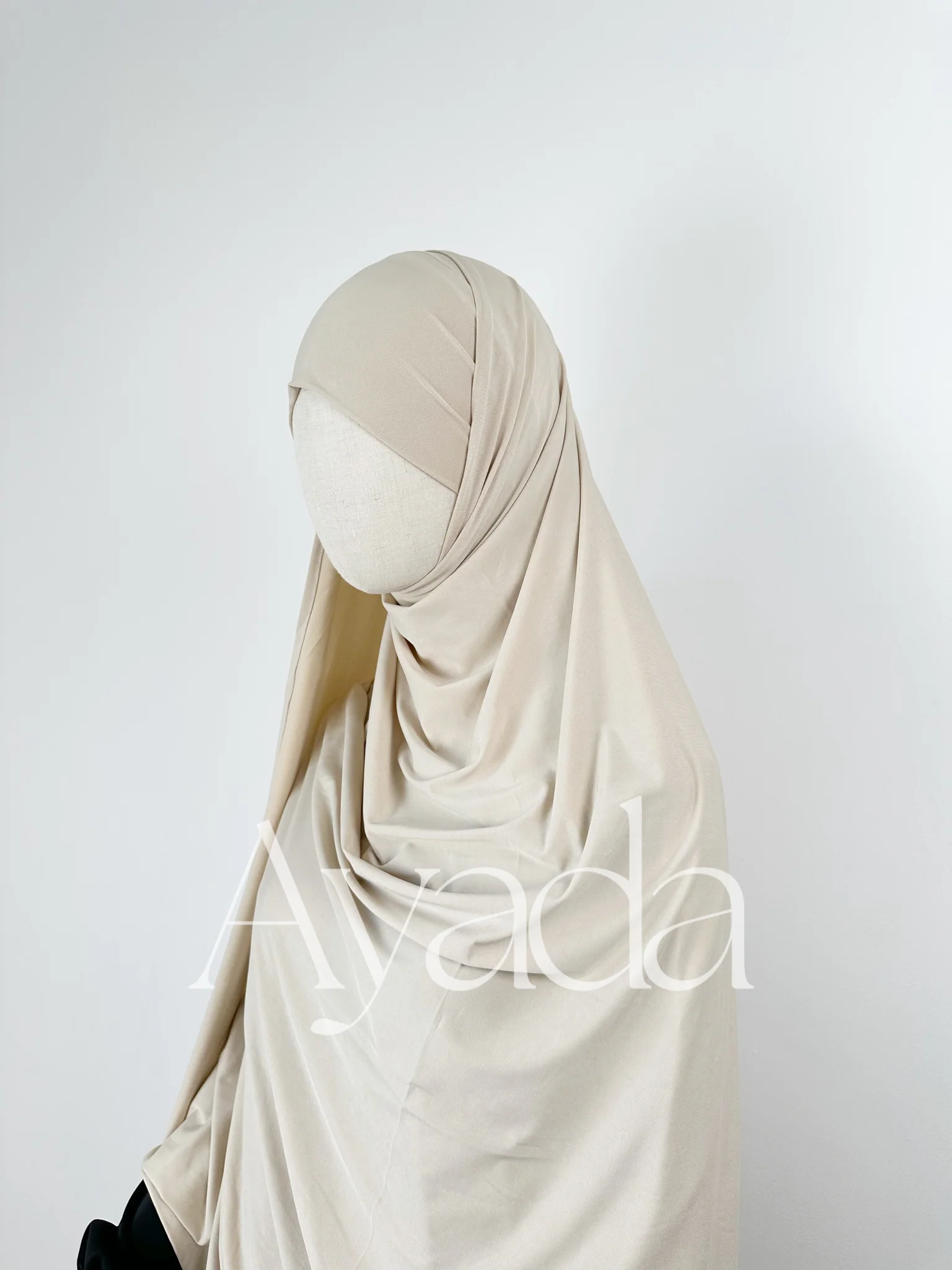 Maxi Hijab XXL à nouer Jersey Premium - Image 12