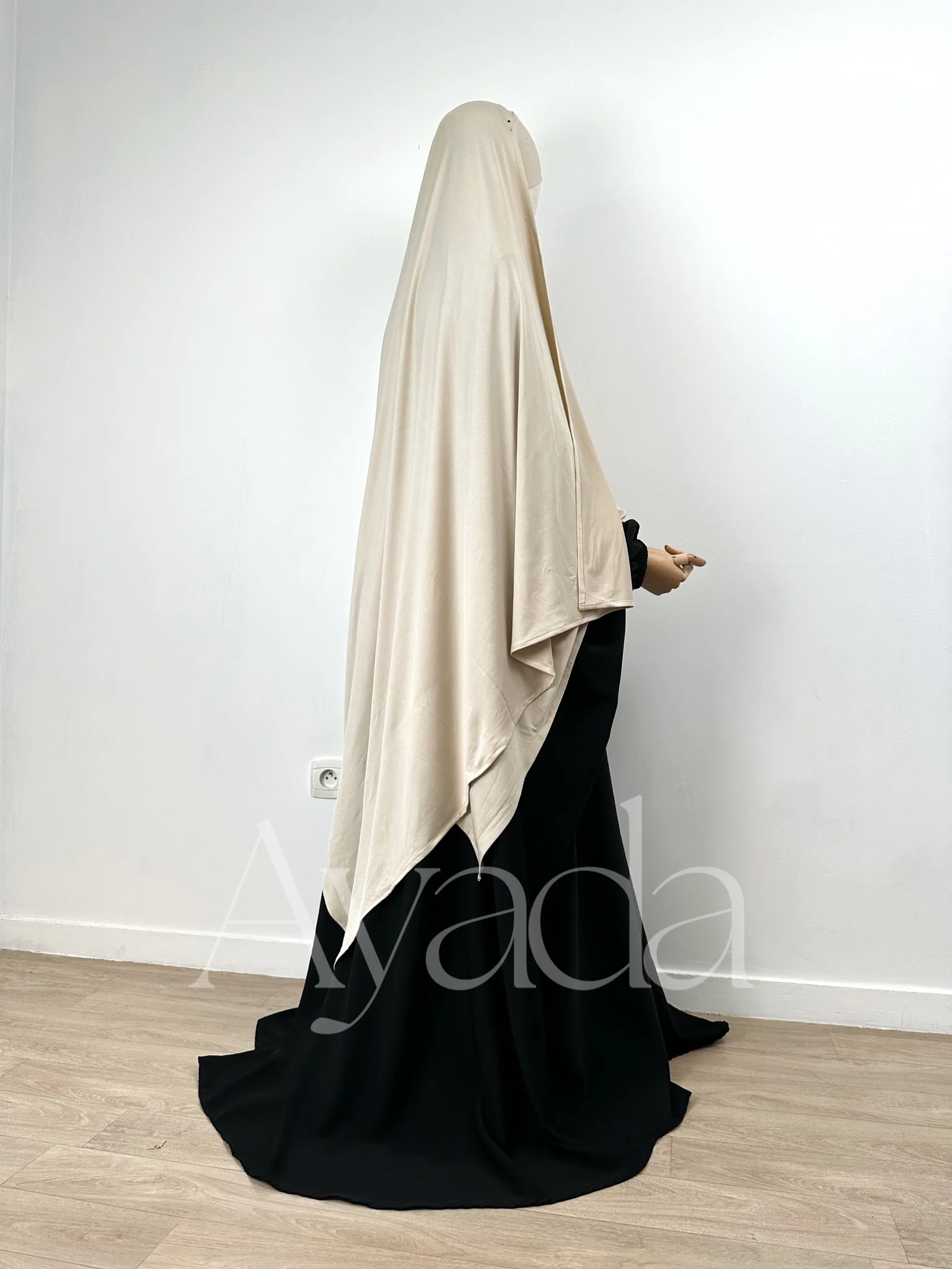 Maxi Hijab XXL à nouer Jersey Premium - Image 13