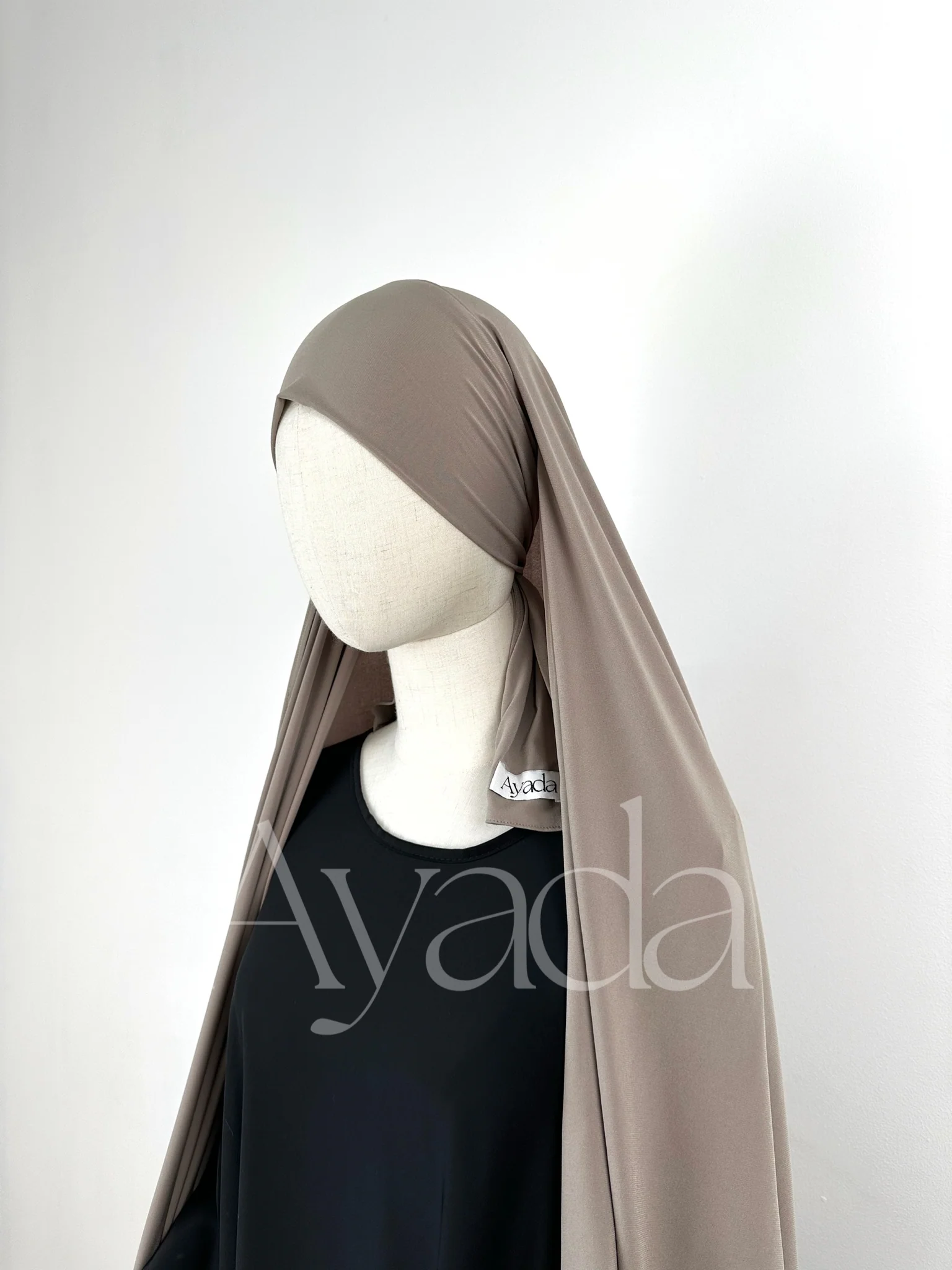 Maxi Hijab XXL à nouer Jersey Premium - Image 14