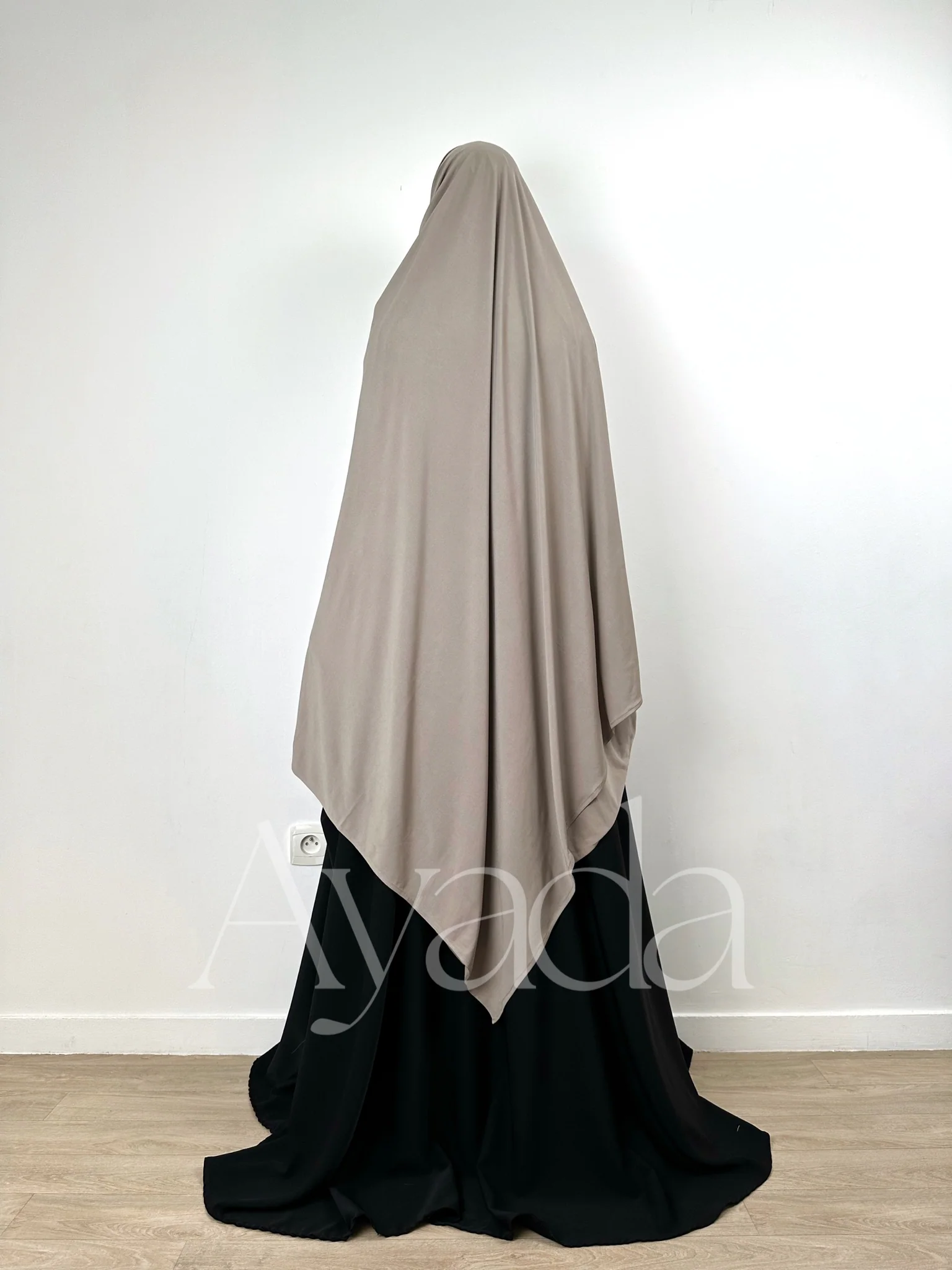 Maxi Hijab XXL à nouer Jersey Premium - Image 15