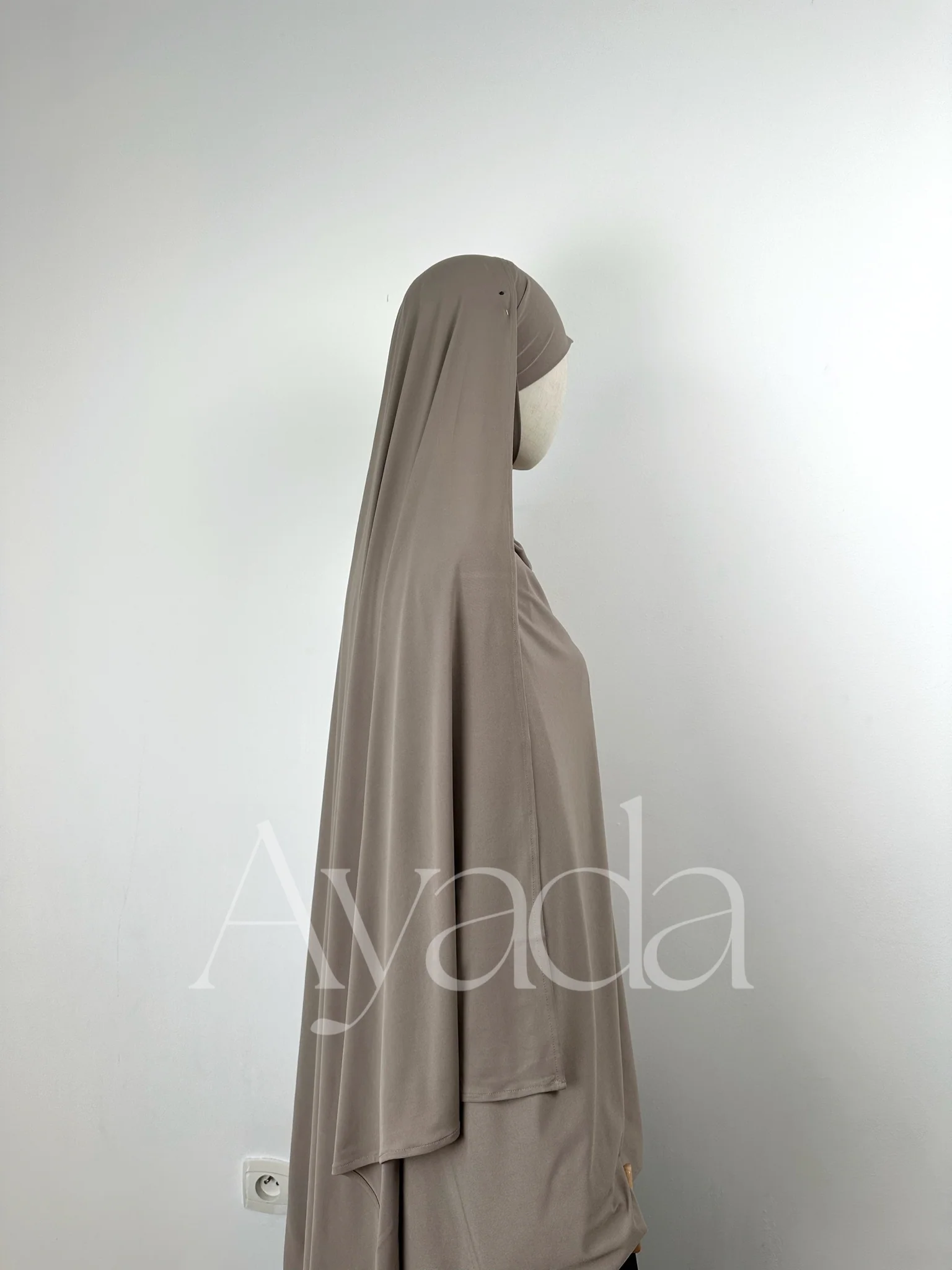 Maxi Hijab XXL à nouer Jersey Premium - Image 17