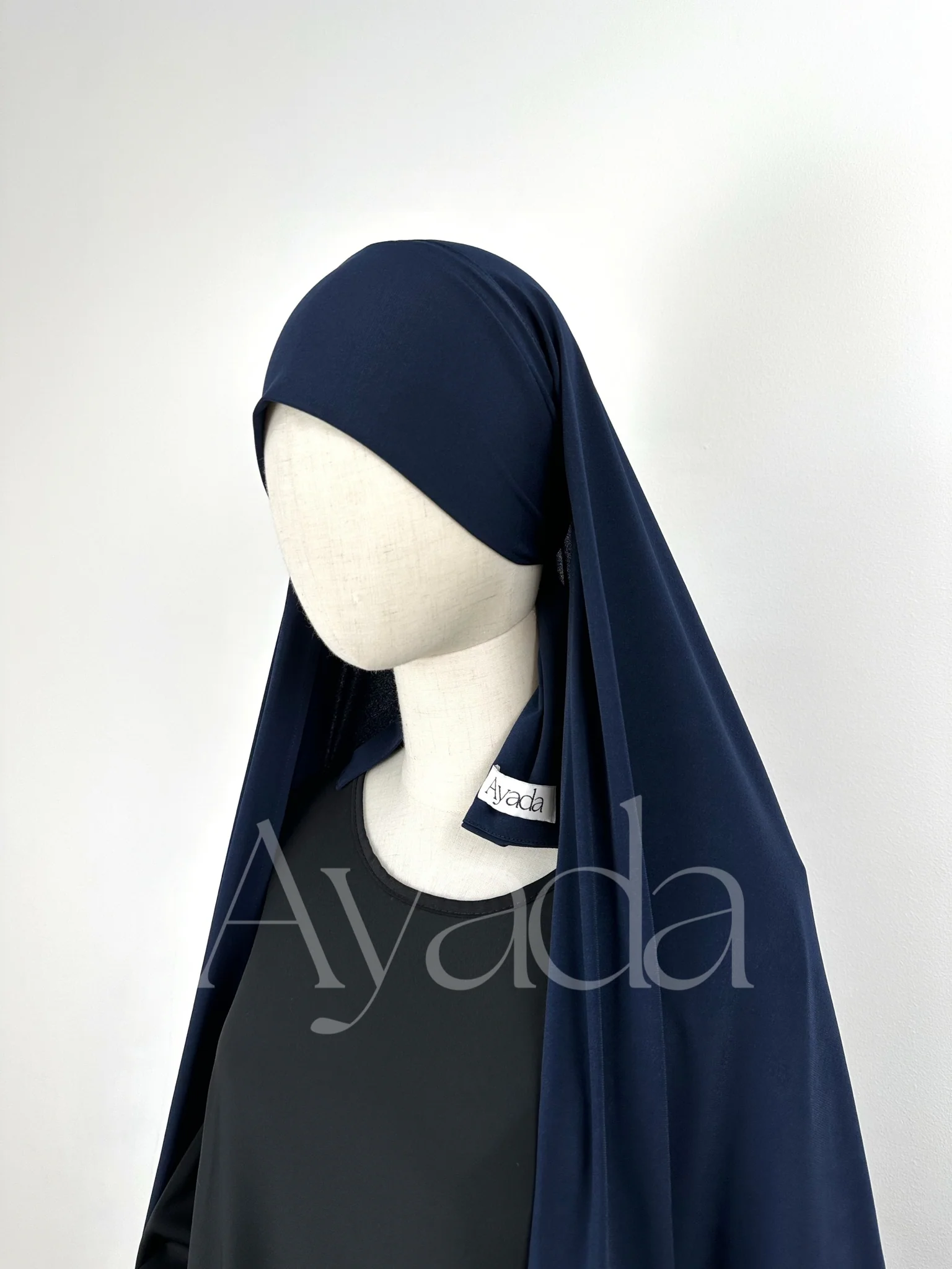 Maxi Hijab XXL à nouer Jersey Premium - Image 19