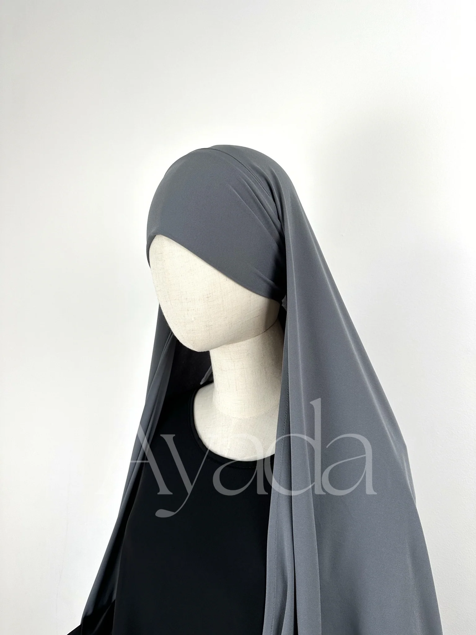 Maxi Hijab XXL à nouer Jersey Premium - Image 23