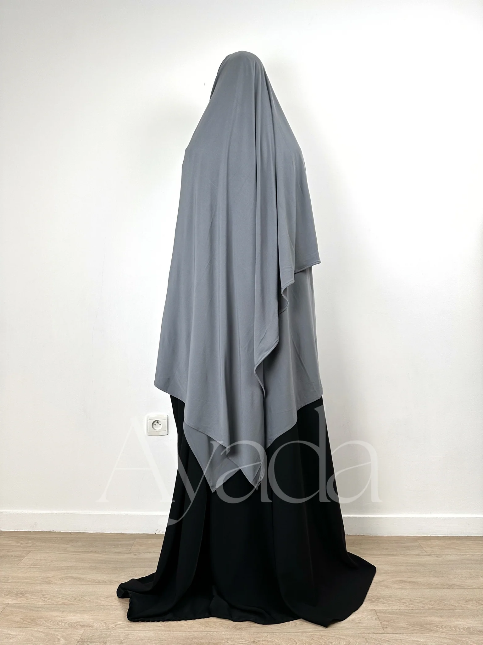 Maxi Hijab XXL à nouer Jersey Premium - Image 24