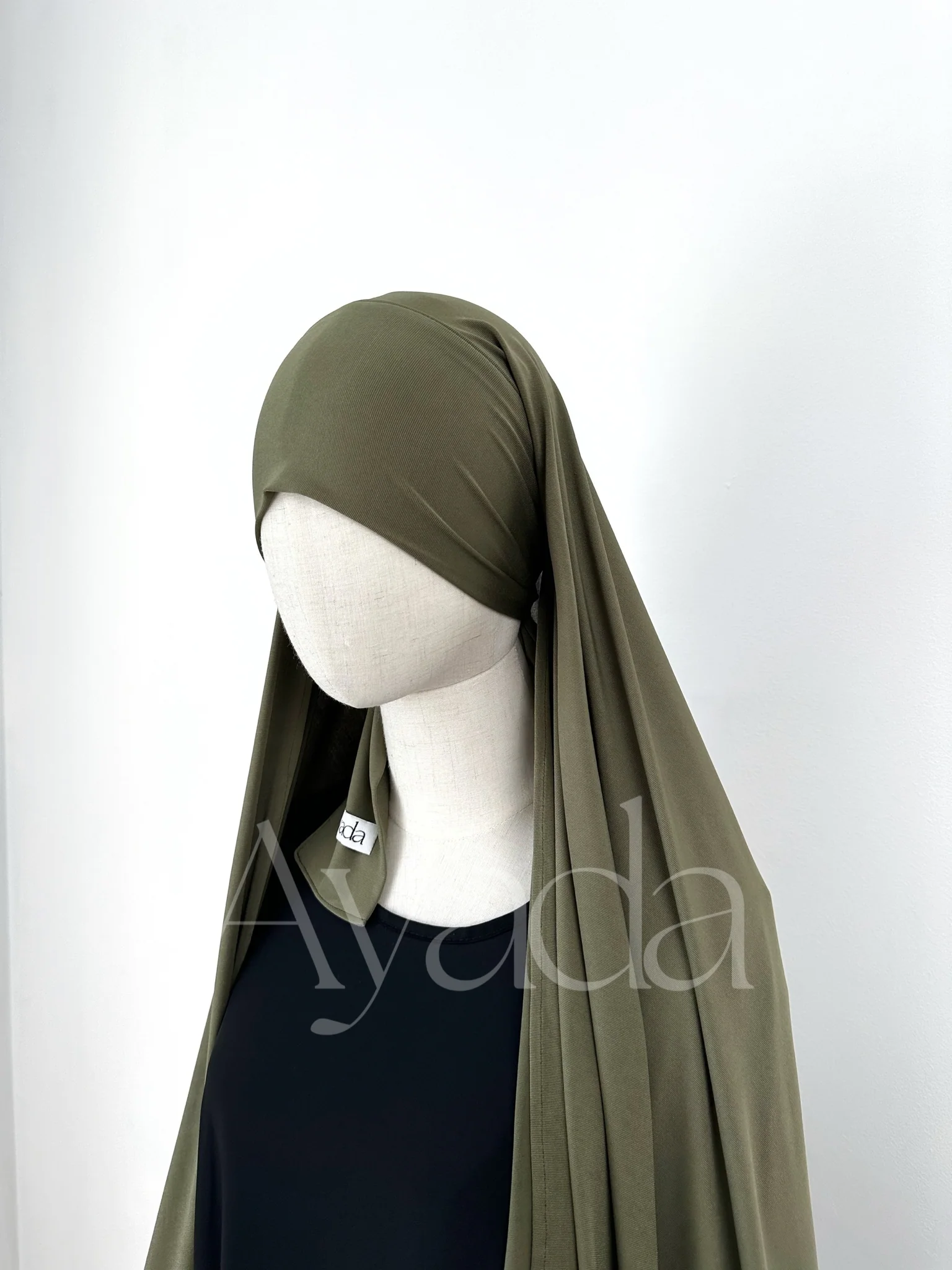 Maxi Hijab XXL à nouer Jersey Premium - Image 25