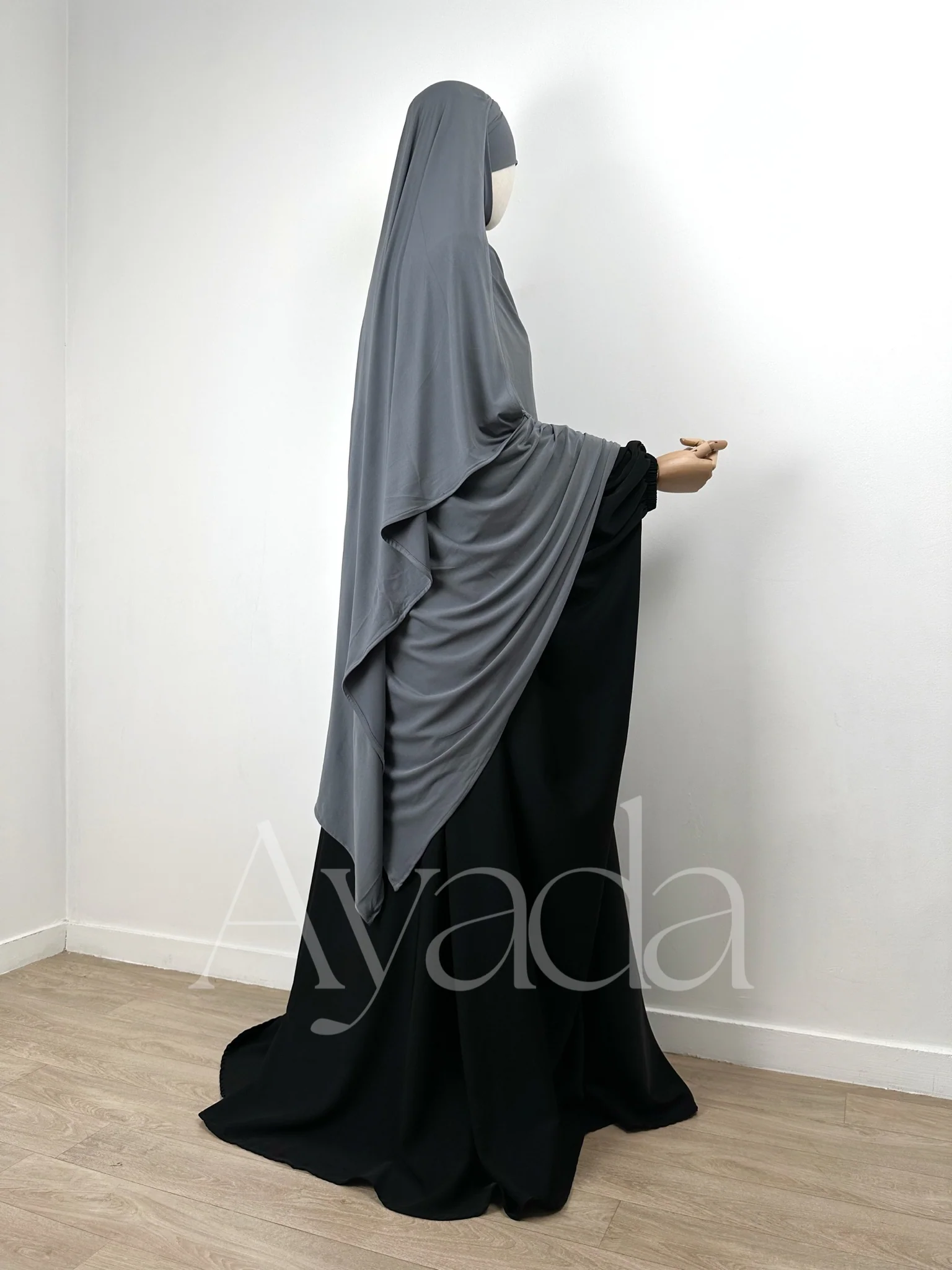 Maxi Hijab XXL à nouer Jersey Premium - Image 3