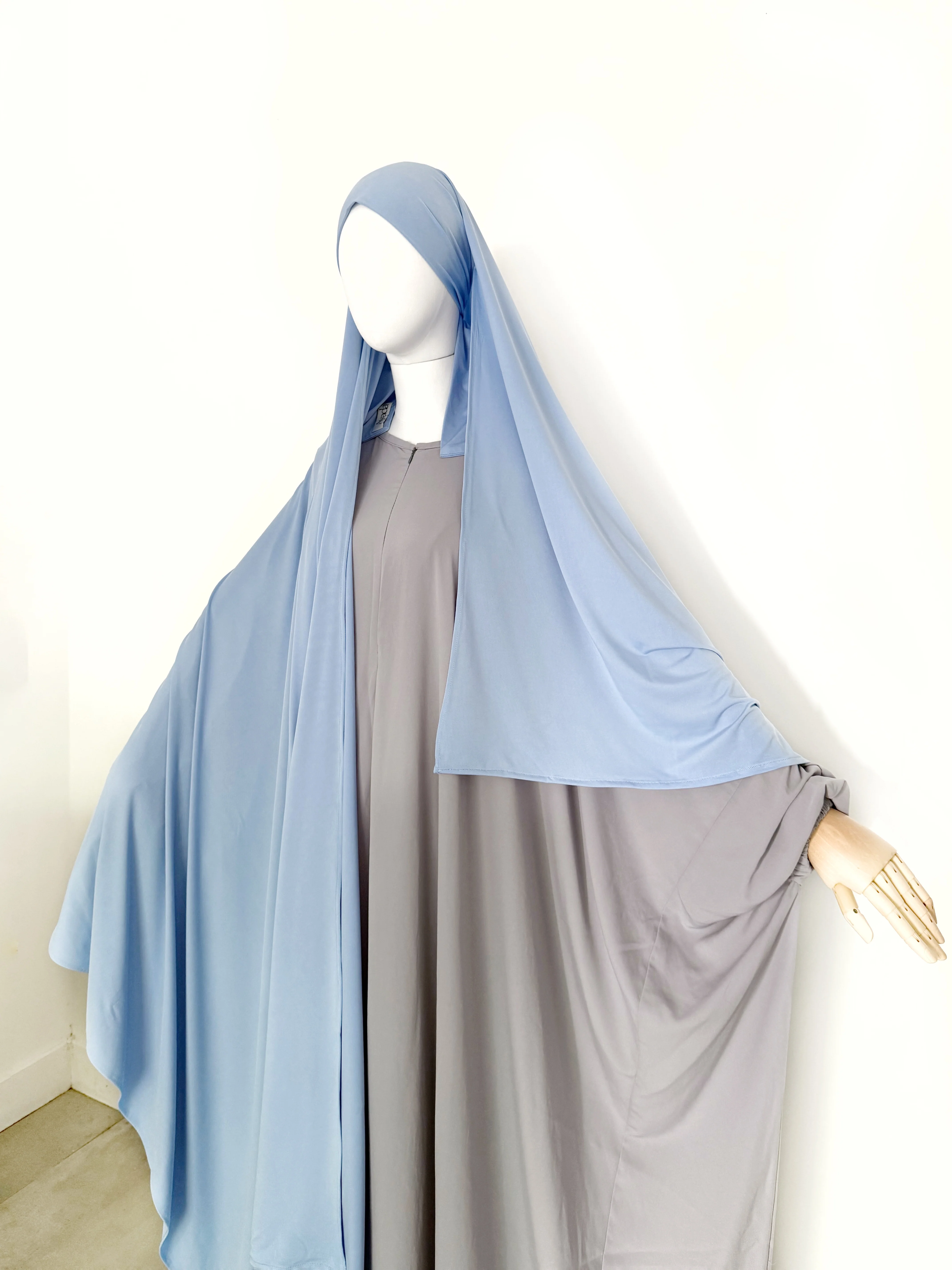 Maxi Hijab XXL à nouer Jersey Premium - Image 30