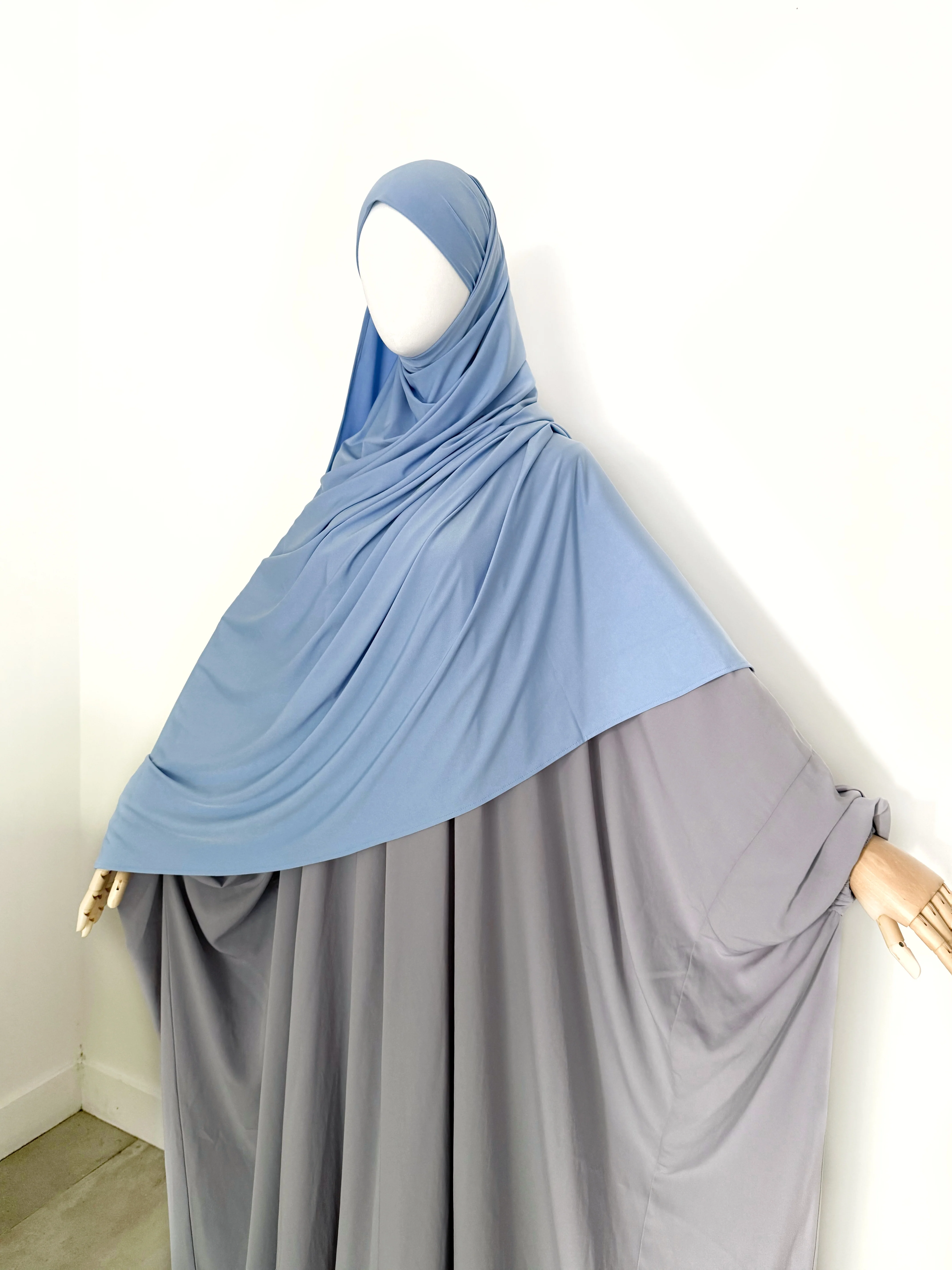 Maxi Hijab XXL à nouer Jersey Premium - Image 31