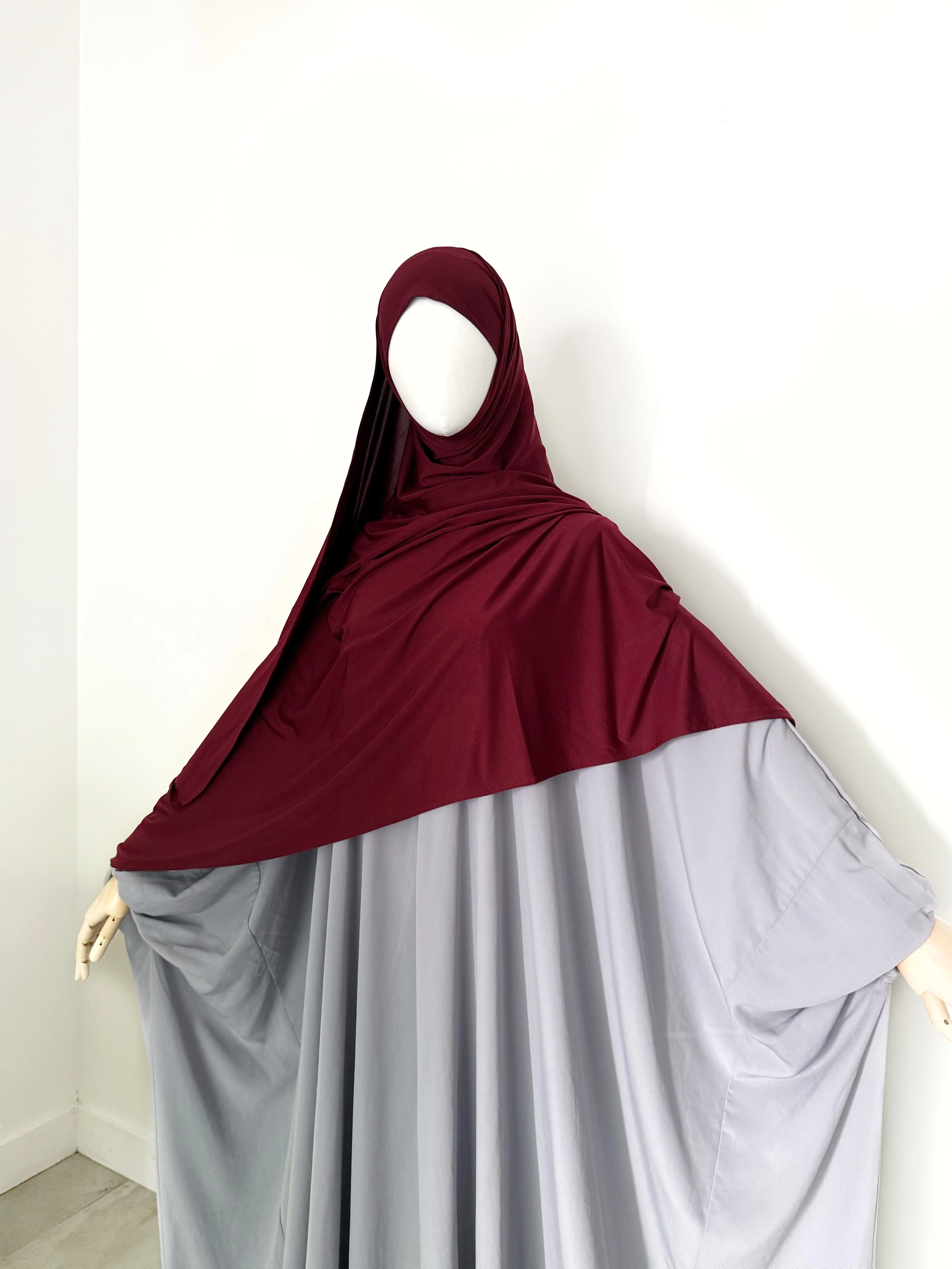 Maxi Hijab XXL à nouer Jersey Premium - Image 33