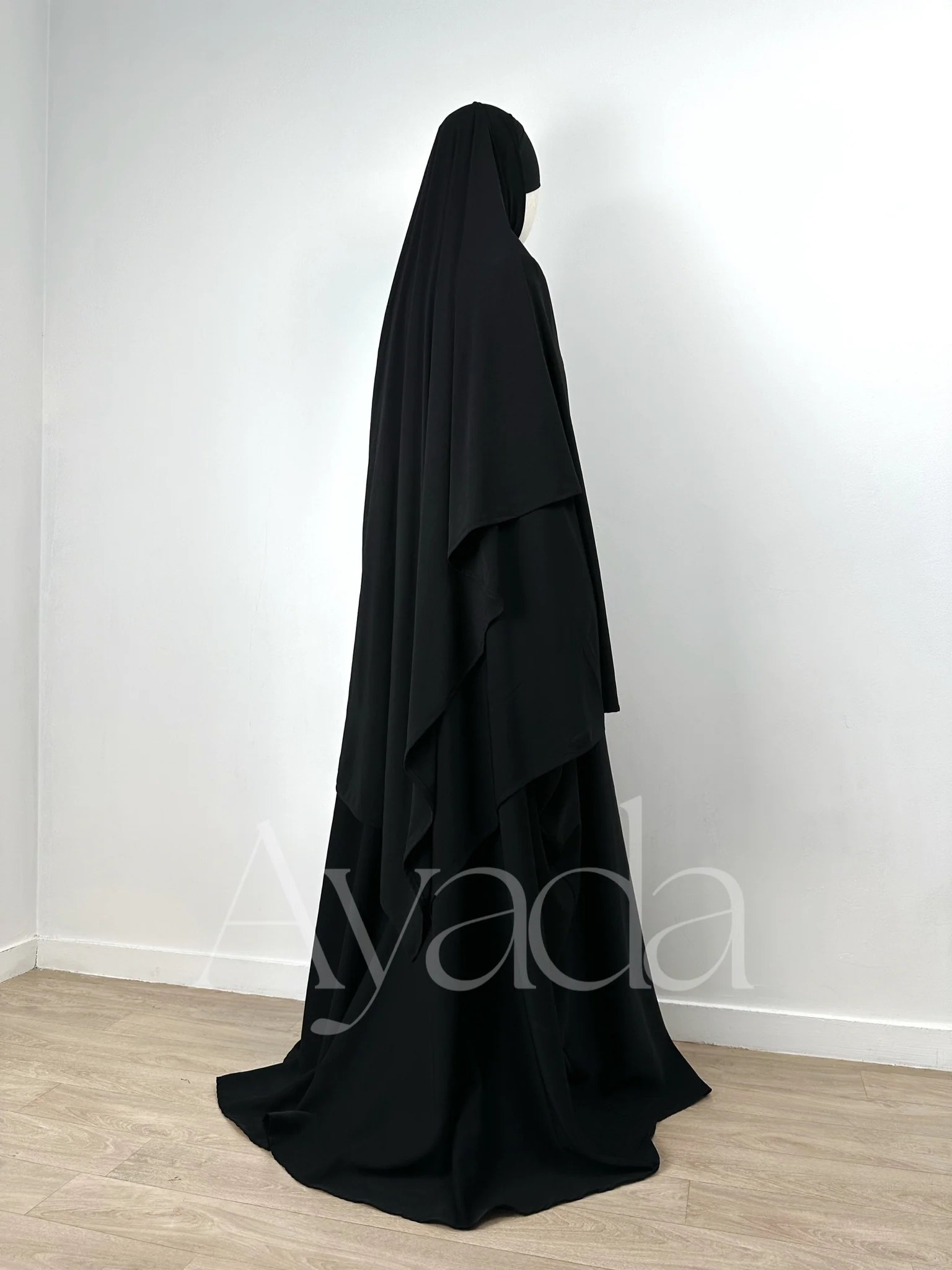 Maxi Hijab XXL à nouer Jersey Premium - Image 5
