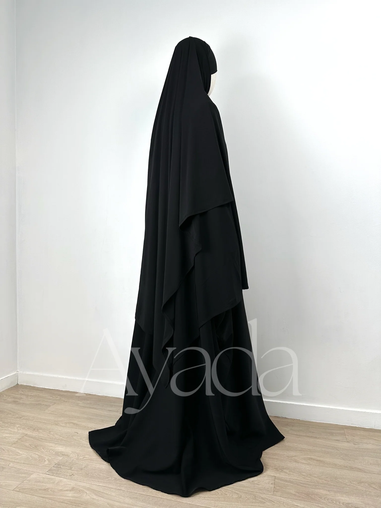 Maxi Hijab XXL à nouer Jersey Premium - Image 6