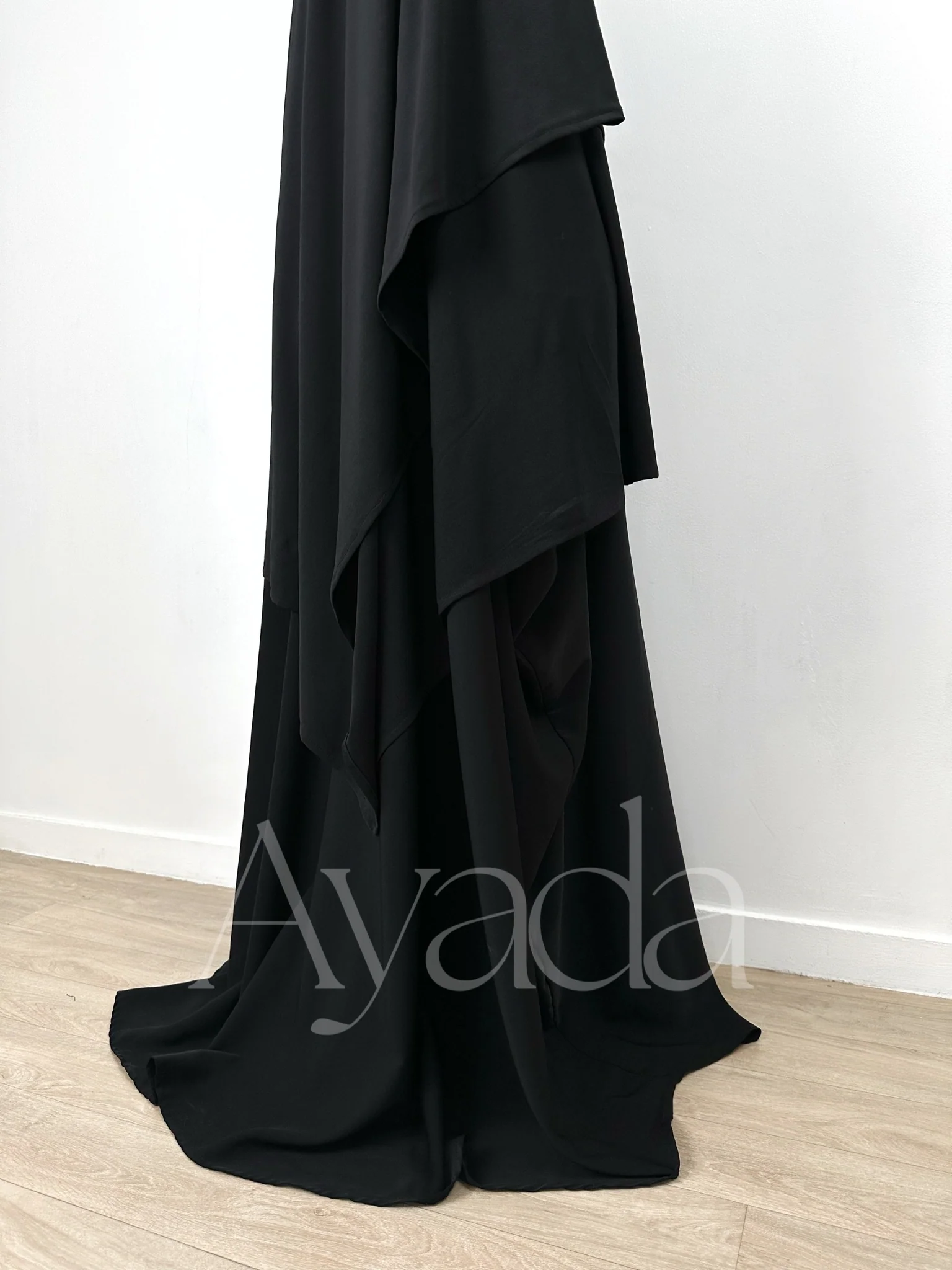 Maxi Hijab XXL à nouer Jersey Premium - Image 7