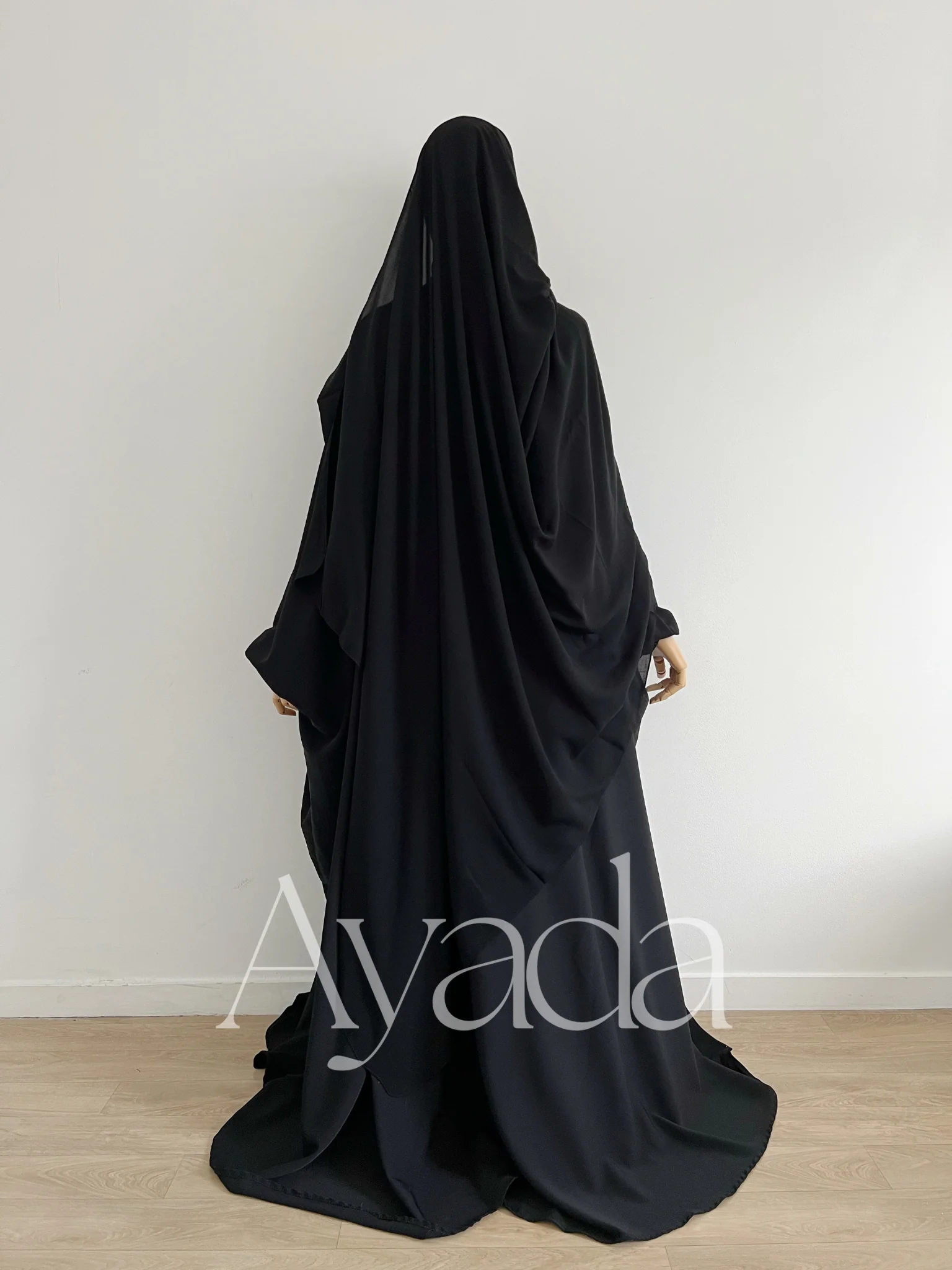 Maxi Hijab XXL à nouer Mousseline Royale - Image 11