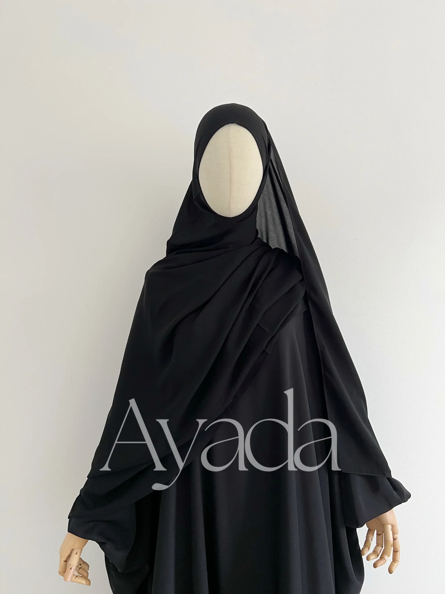 Maxi Hijab XXL à nouer Mousseline Royale - Image 13