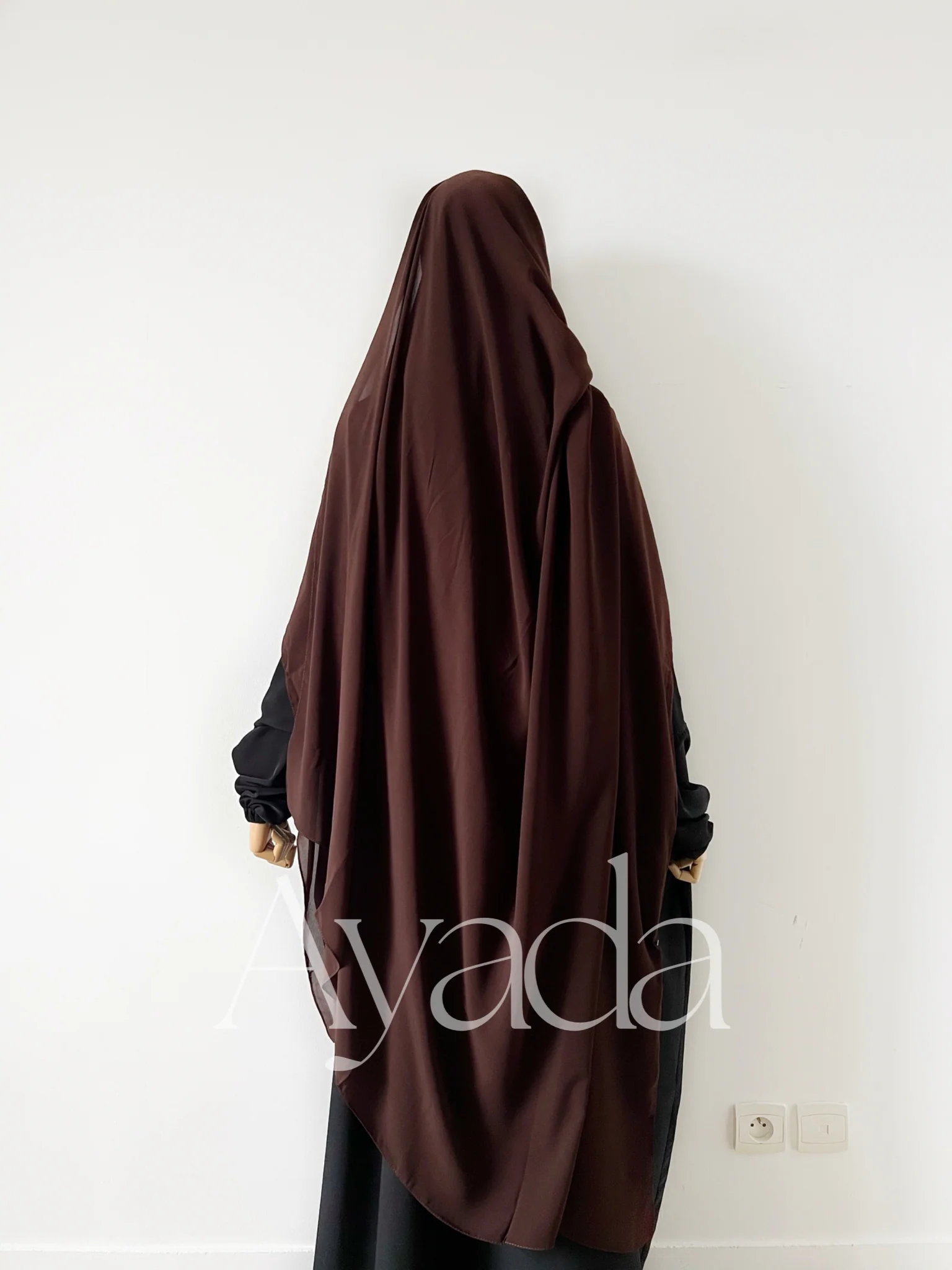 Maxi Hijab XXL à nouer Mousseline Royale - Image 19