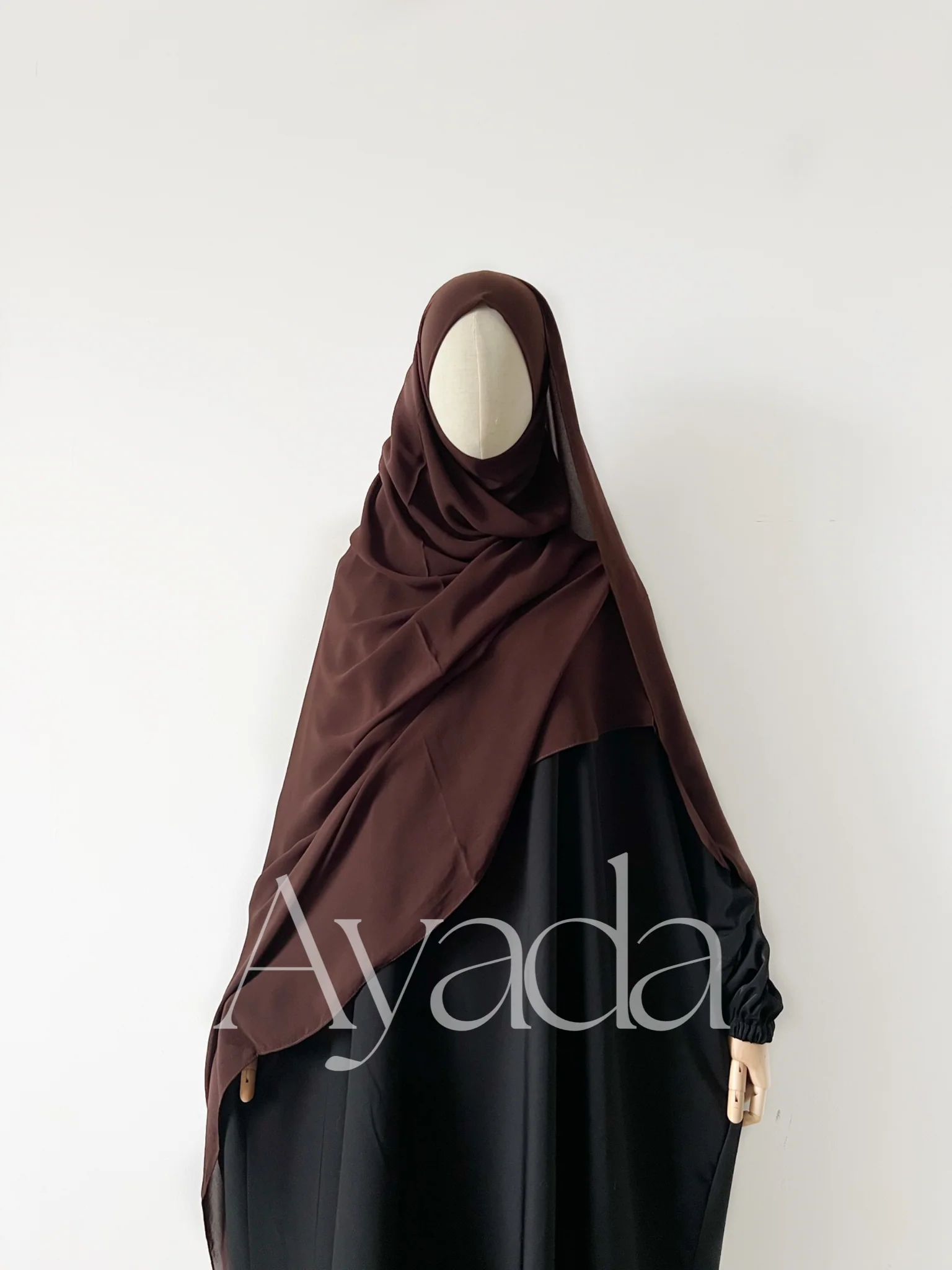 Maxi Hijab XXL à nouer Mousseline Royale - Image 20