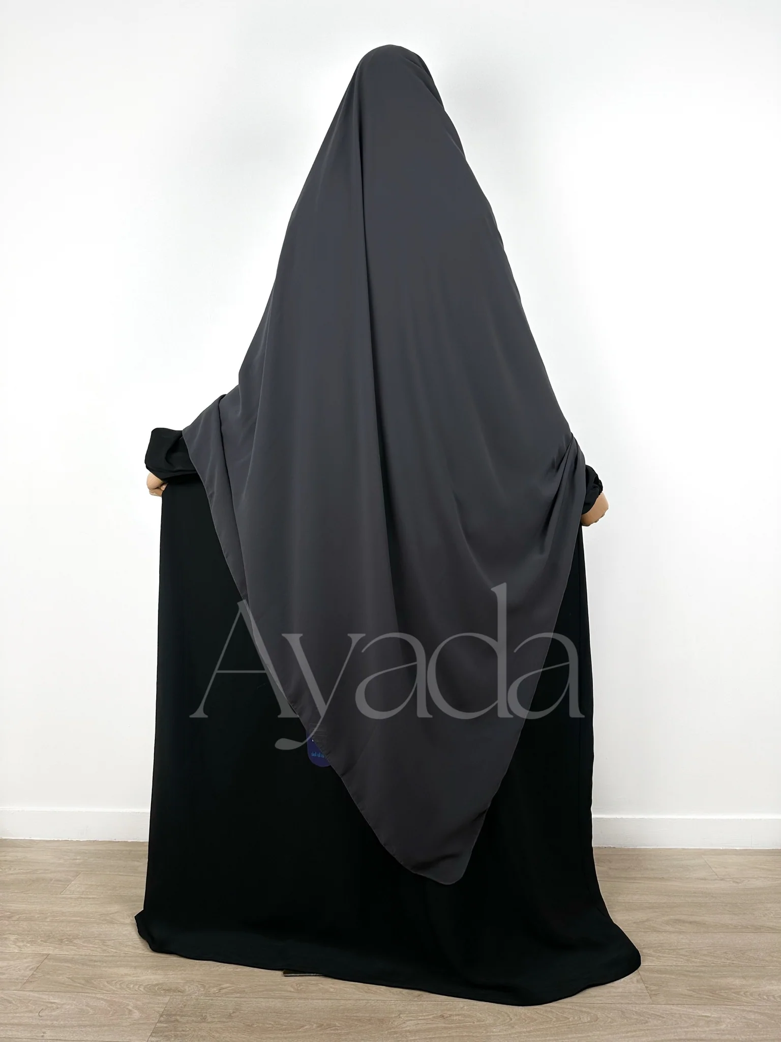 Maxi Hijab XXL à nouer Mousseline Royale - Image 25