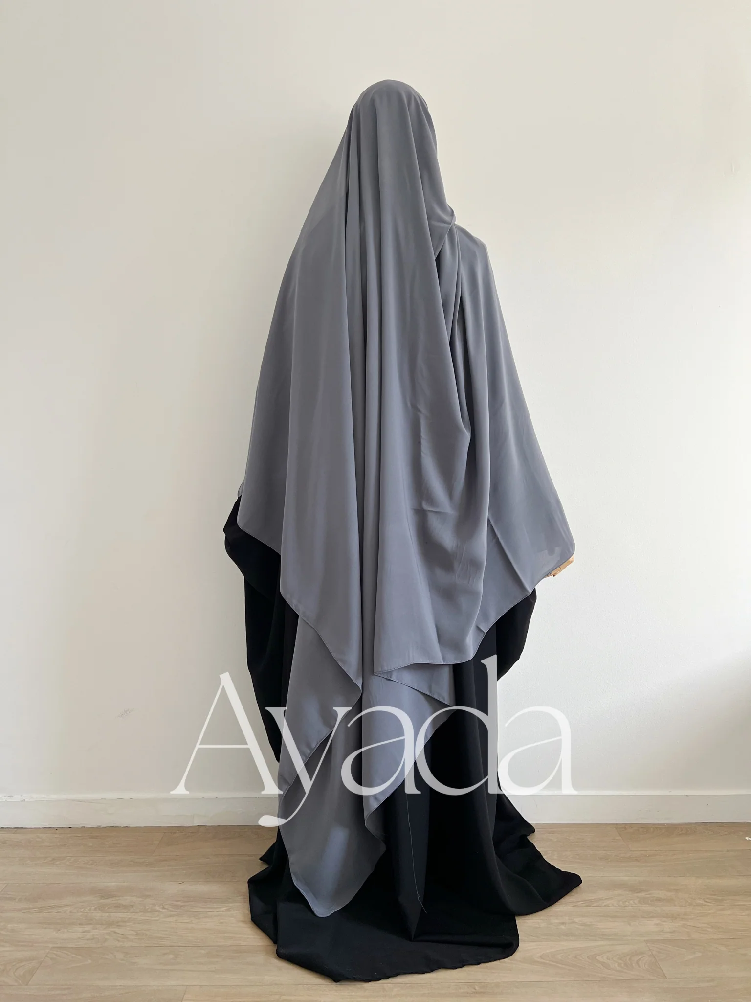 Maxi Hijab XXL à nouer Mousseline Royale - Image 7
