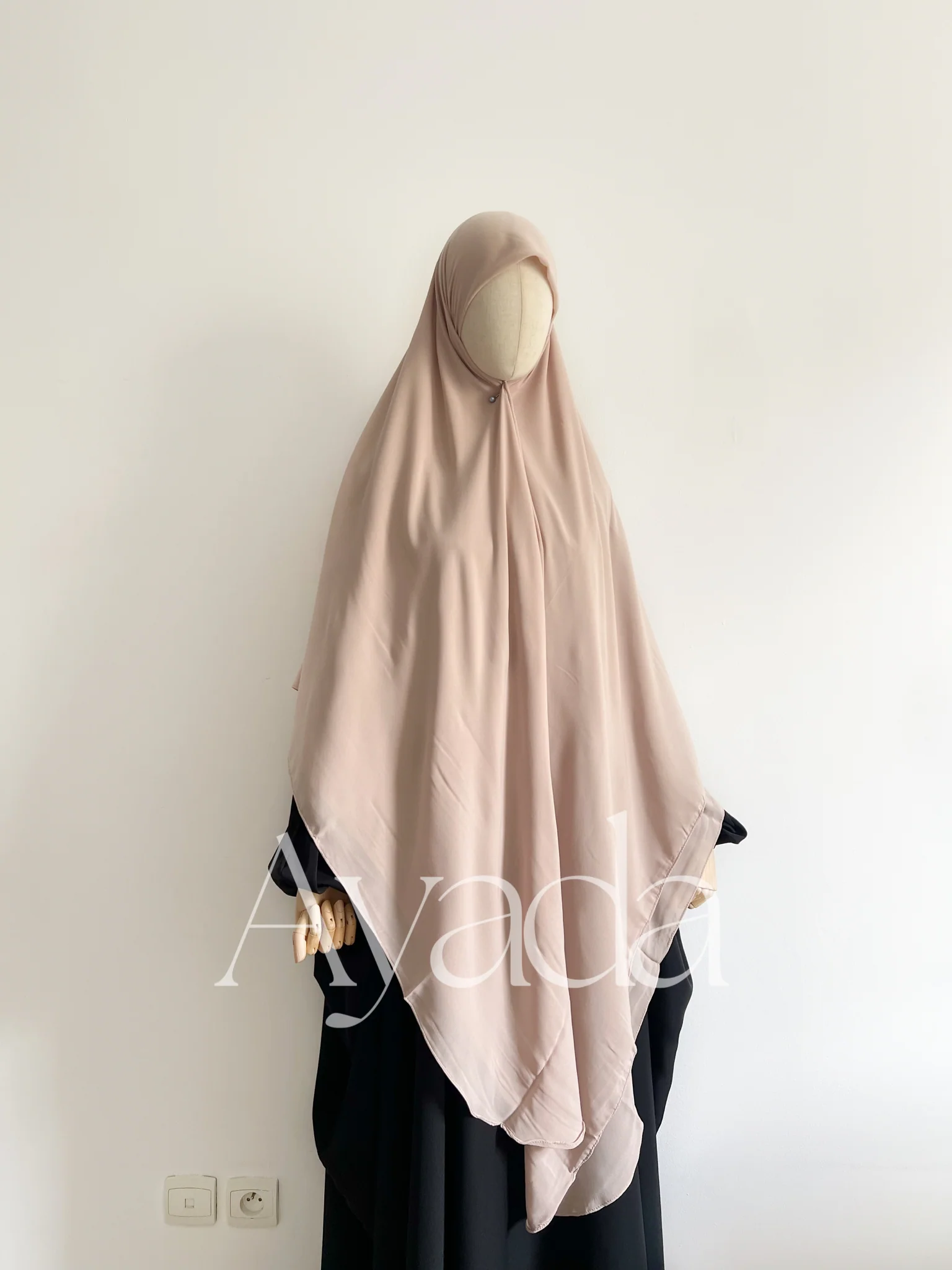 Maxi Hijab carré 180x180 - Image 4