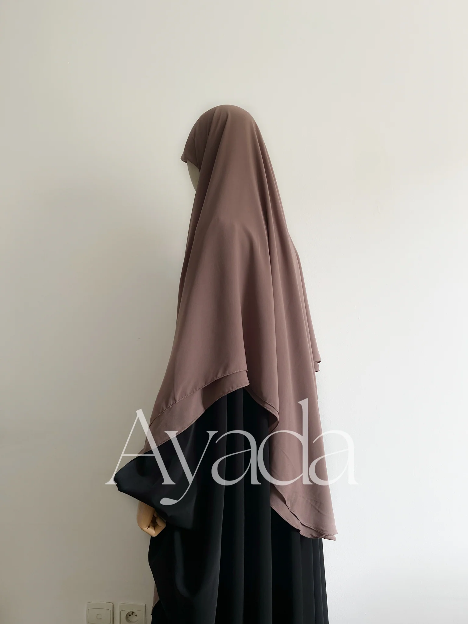 Maxi Hijab carré 180x180 - Image 6