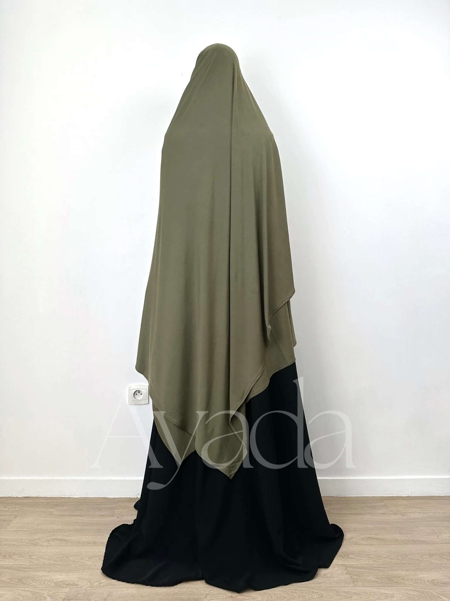 Maxi Hijab XXL simple Jersey Premium - Image 11